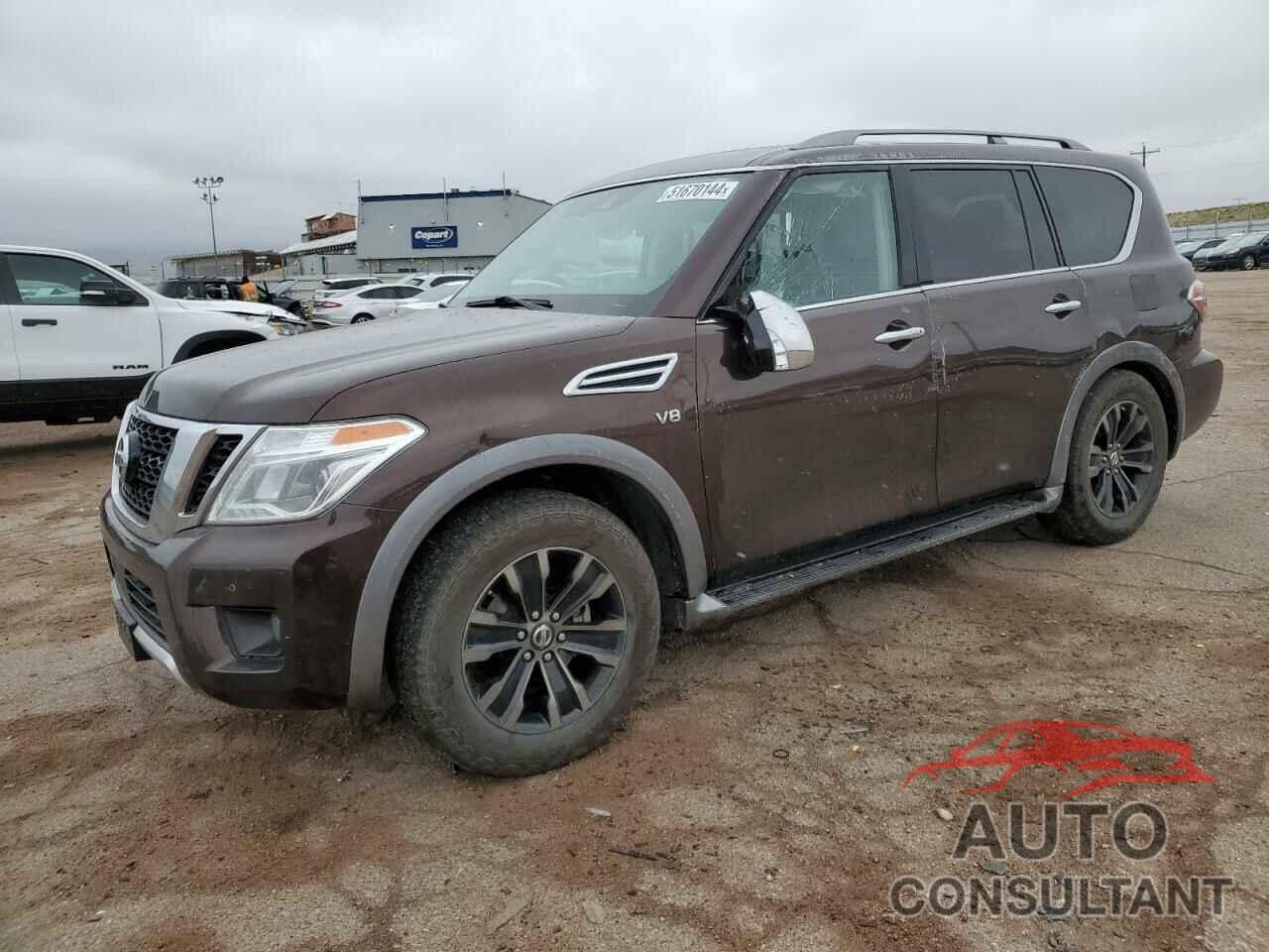 NISSAN ARMADA 2018 - JN8AY2NC0J9554331