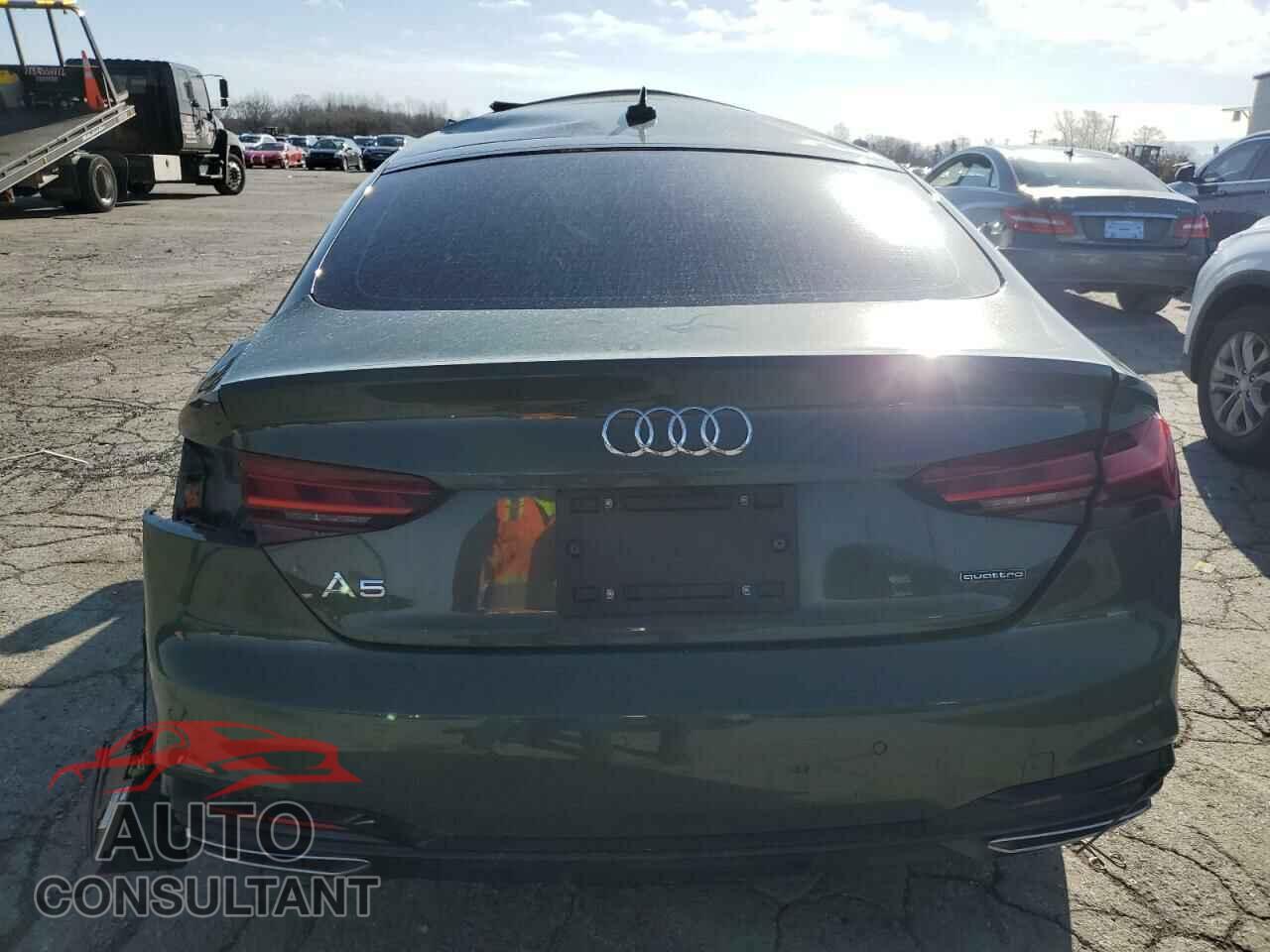 AUDI A5 2025 - WAUDACF55SA009046