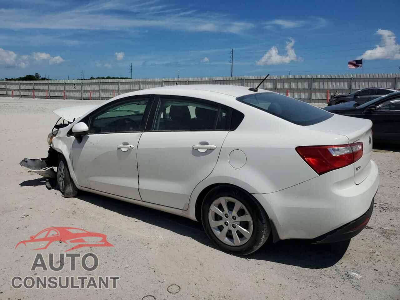 KIA RIO 2012 - KNADM4A33C6091818