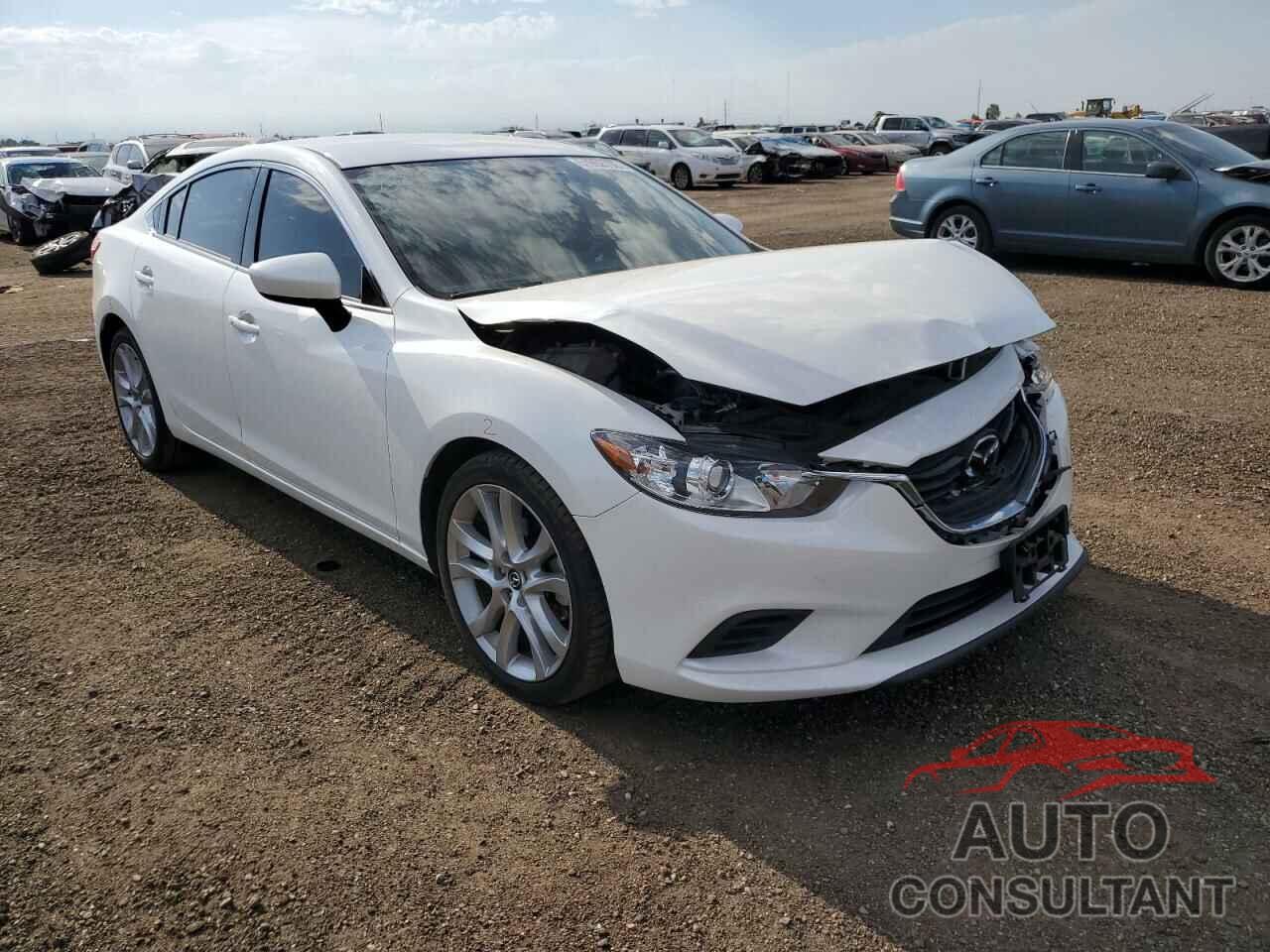 MAZDA 6 2016 - JM1GJ1V54G1464547