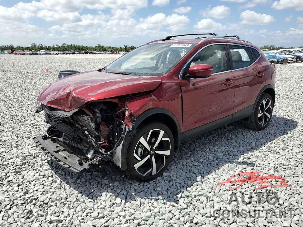 NISSAN ROGUE 2022 - JN1BJ1CV7NW351854