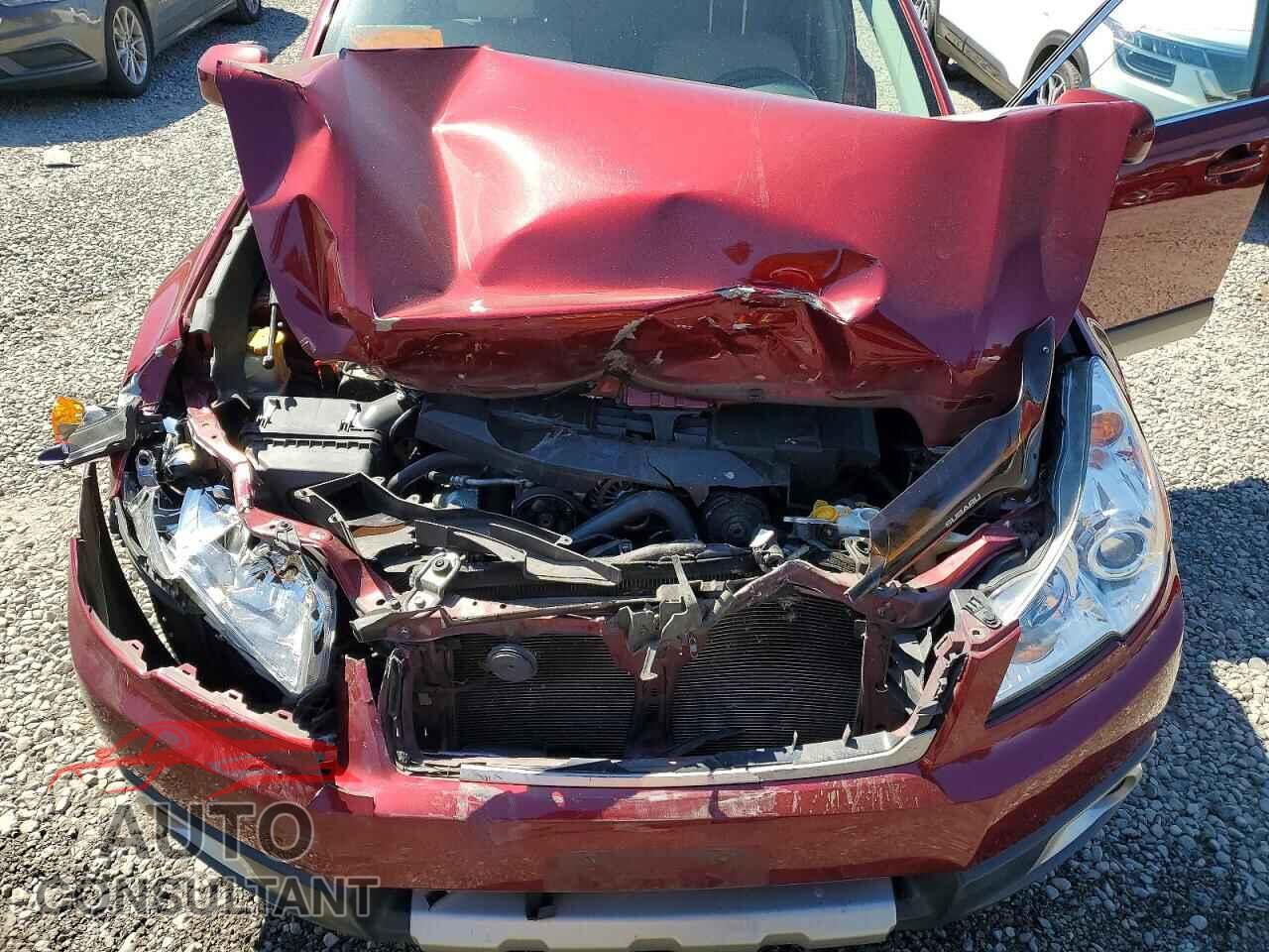 SUBARU OUTBACK 2011 - 4S4BRDKC6B2377545