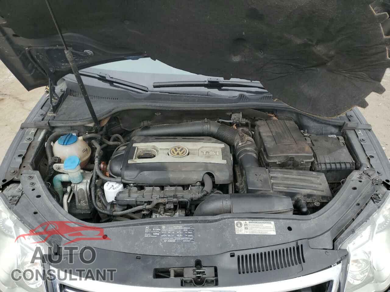 VOLKSWAGEN EOS 2011 - WVWFA7AH1BV002091