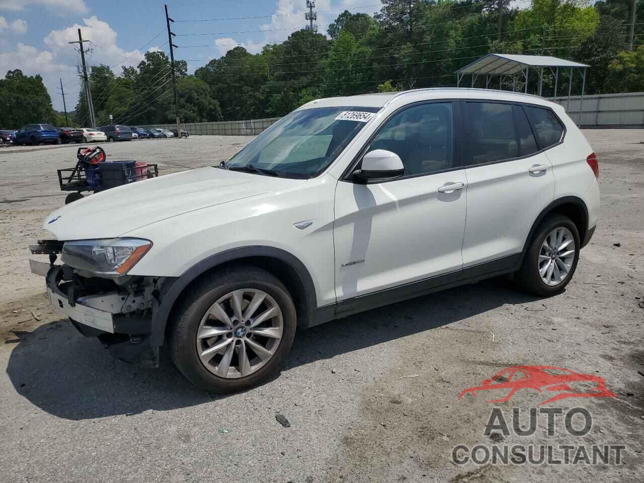 BMW X3 2016 - 5UXWX9C58G0D67144