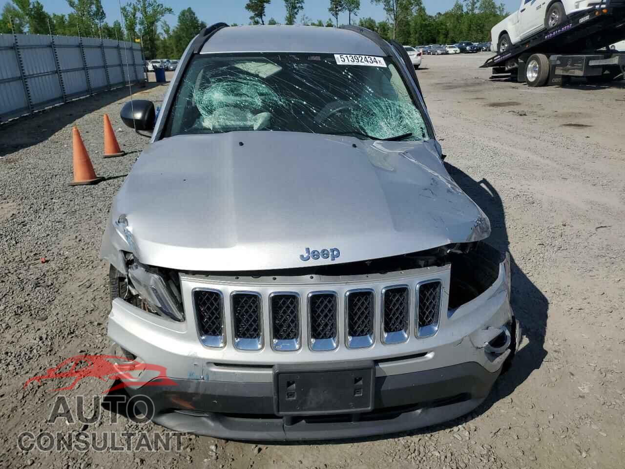 JEEP COMPASS 2014 - 1C4NJDBB8ED567694