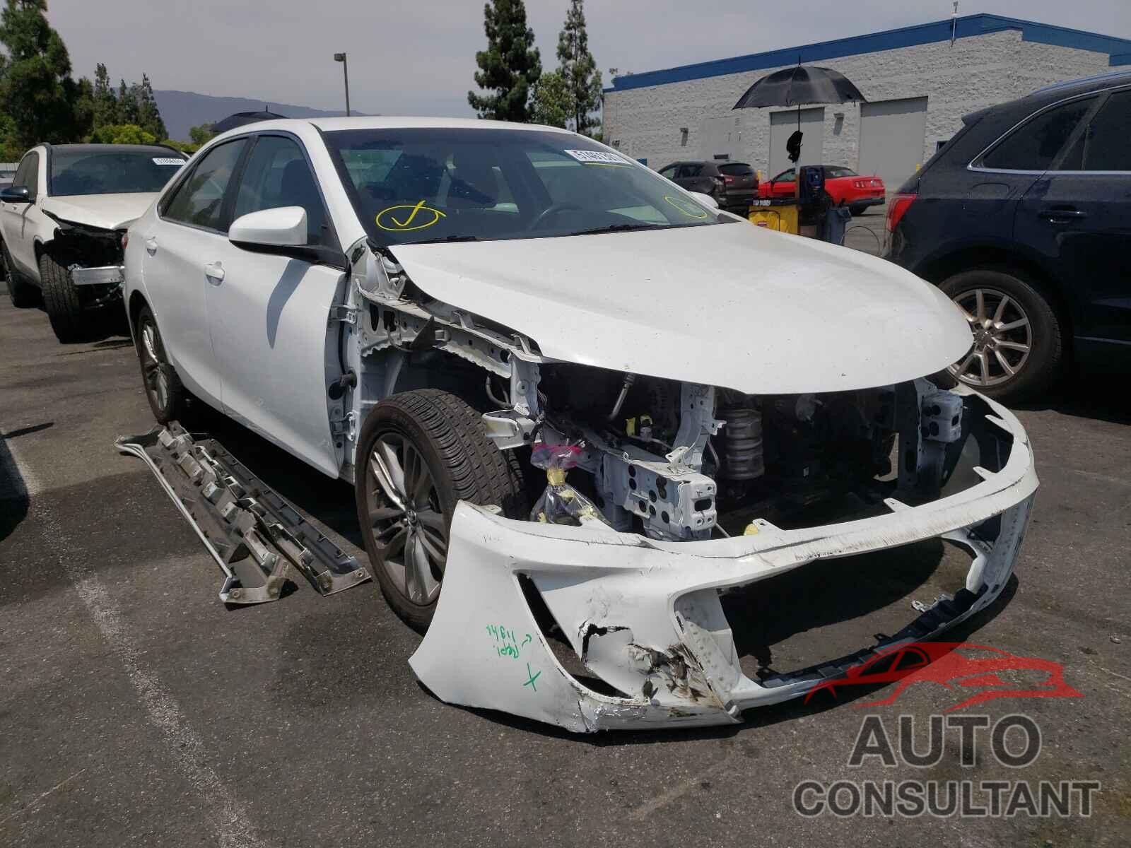 TOYOTA CAMRY 2017 - 4T1BF1FK4HU763256