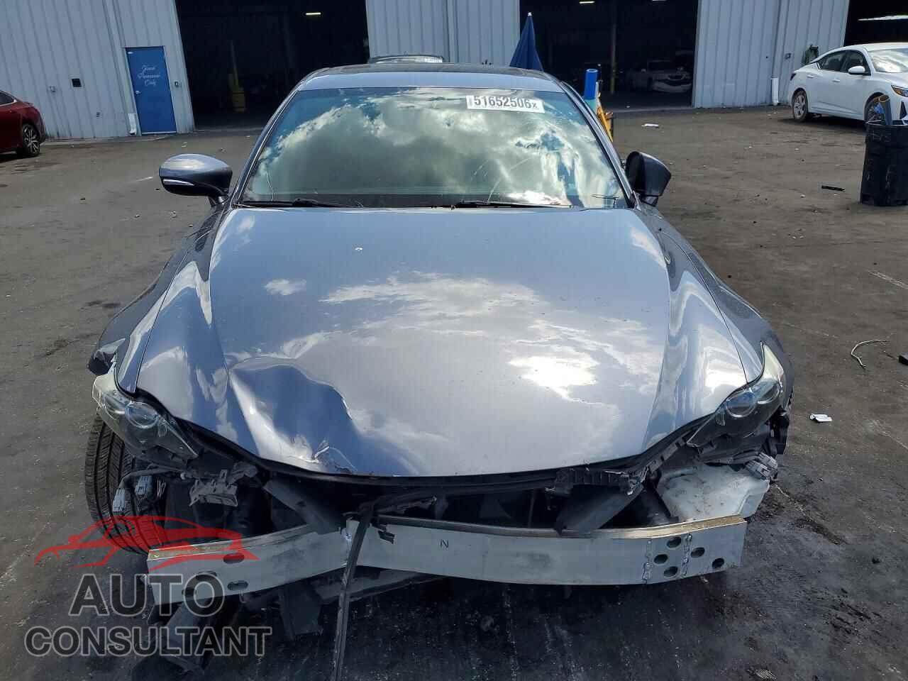 LEXUS IS 2016 - JTHBA1D27G5016845