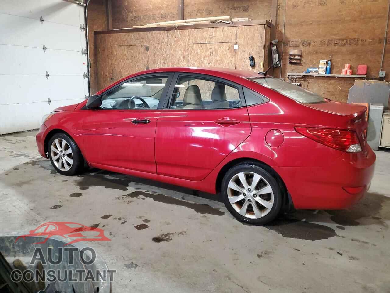 HYUNDAI ACCENT 2012 - KMHCU4AE4CU196200
