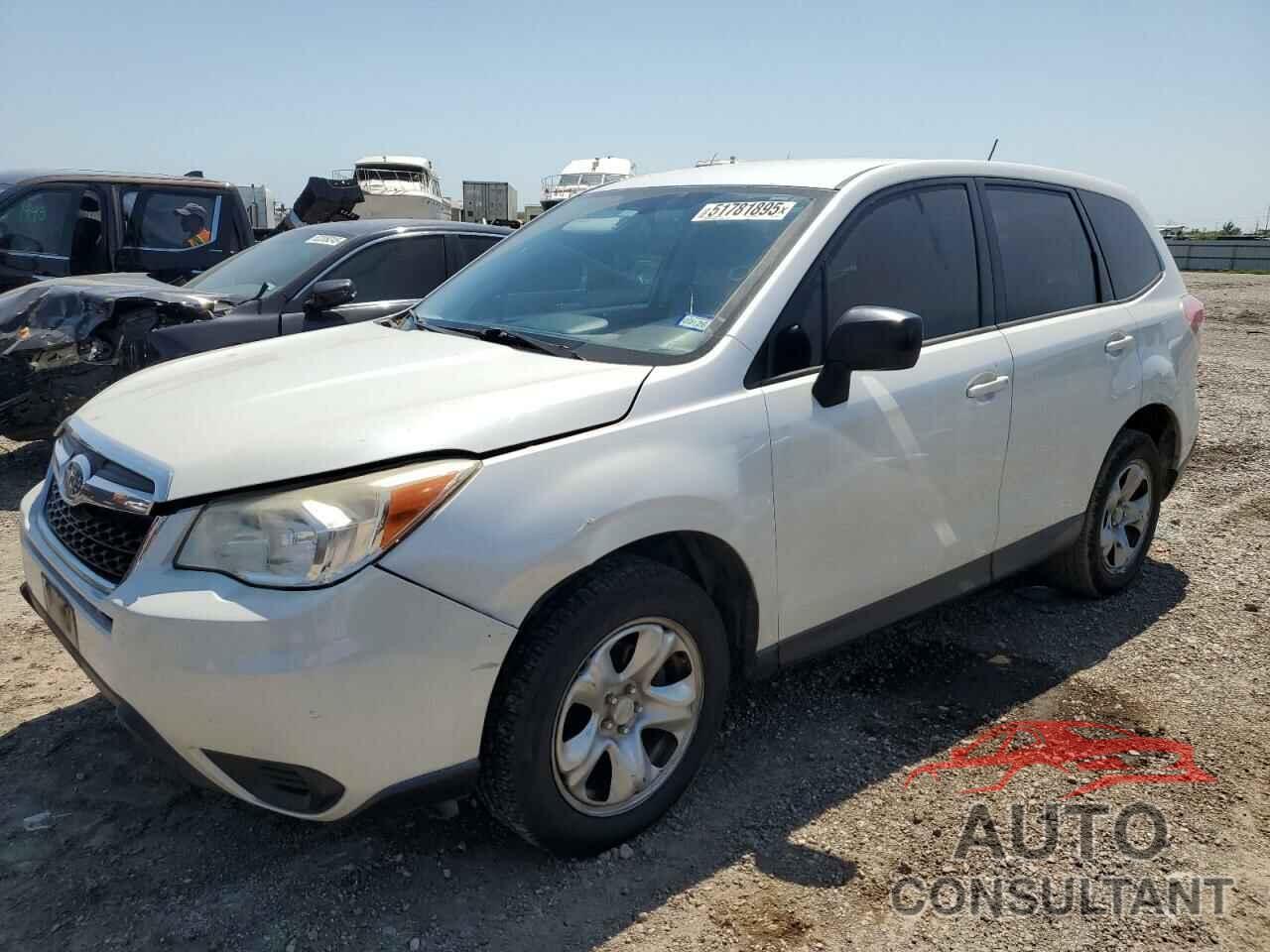 SUBARU FORESTER 2014 - JF2SJAAC3EH501060
