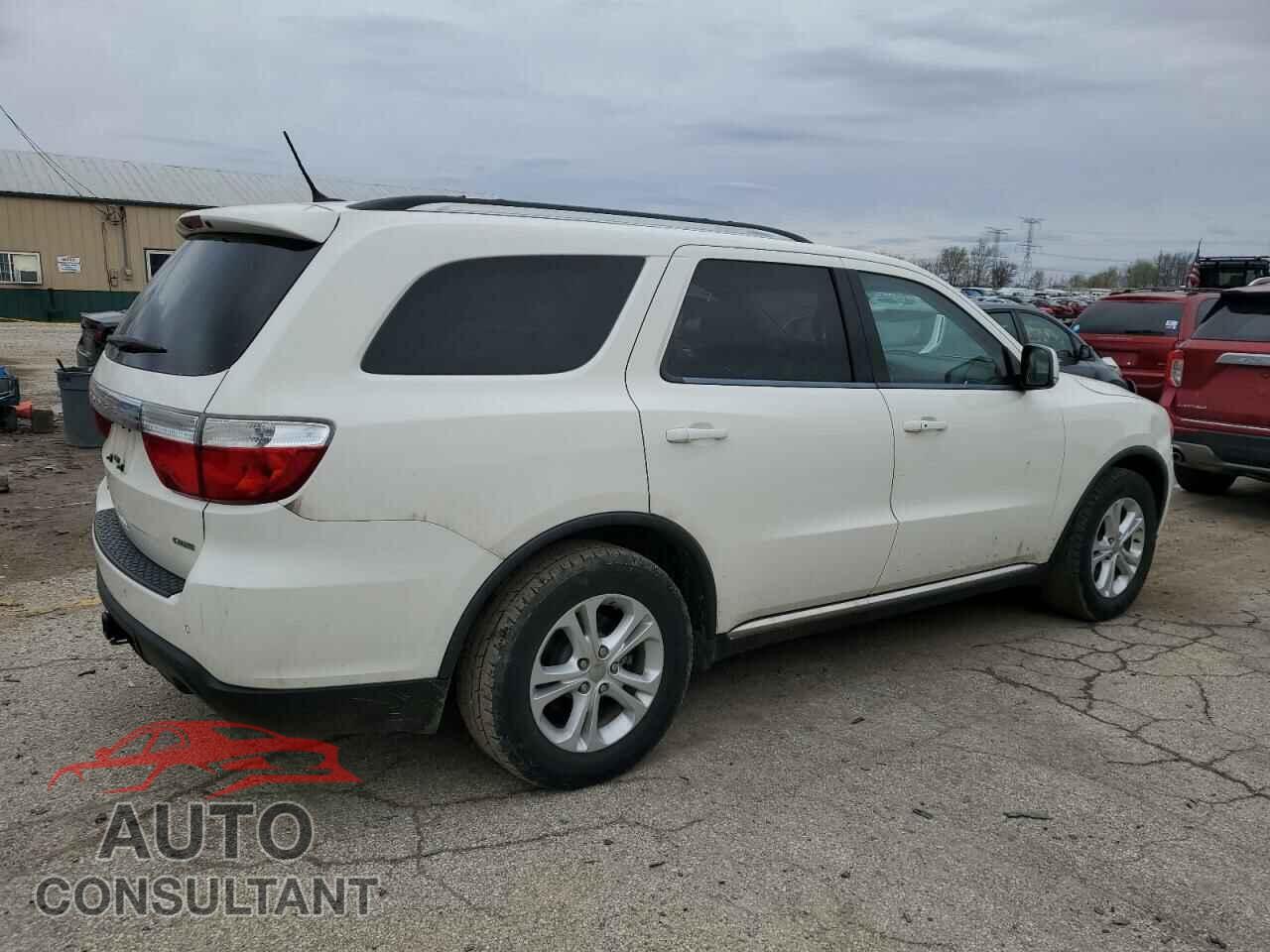 DODGE DURANGO 2012 - 1C4RDJDG6CC153249