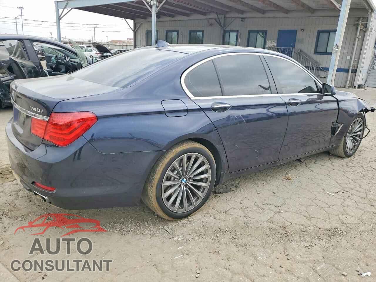 BMW 7 SERIES 2012 - WBAKA4C53CDS99417