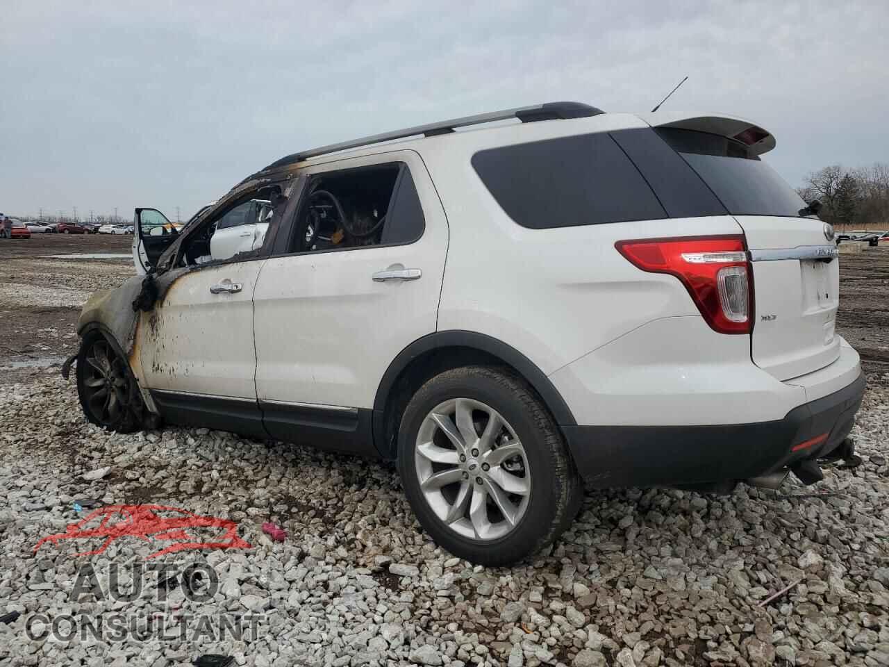FORD EXPLORER 2012 - 1FMHK7D80CGA31052