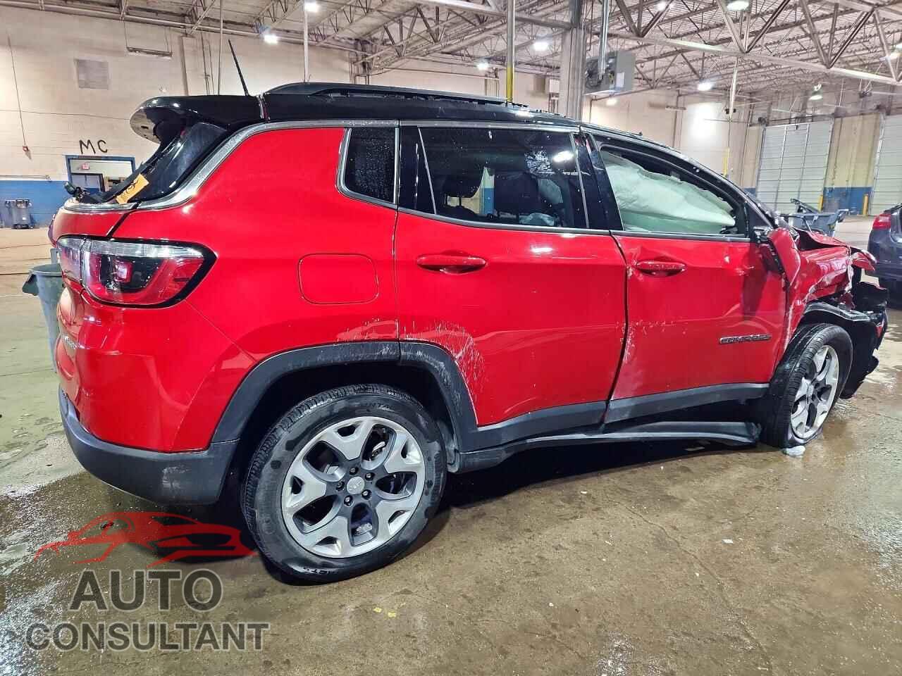 JEEP COMPASS 2019 - 3C4NJDCB1KT697529