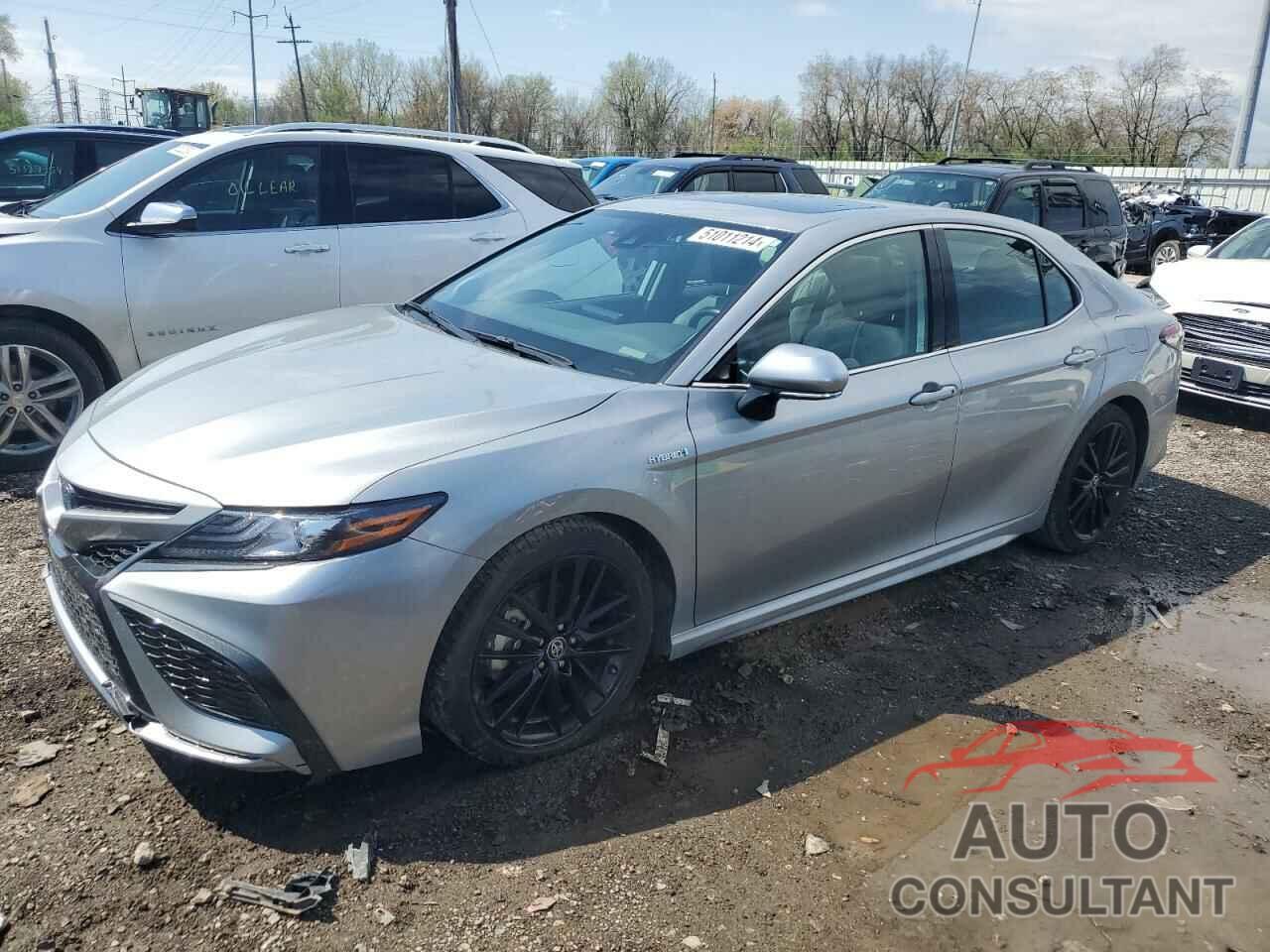 TOYOTA CAMRY 2021 - 4T1K31AK7MU030032