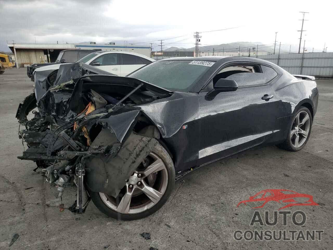 CHEVROLET CAMARO 2018 - 1G1FF1R71J0114369