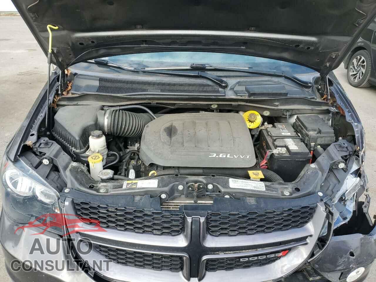 DODGE CARAVAN 2018 - 2C4RDGEG6JR345003