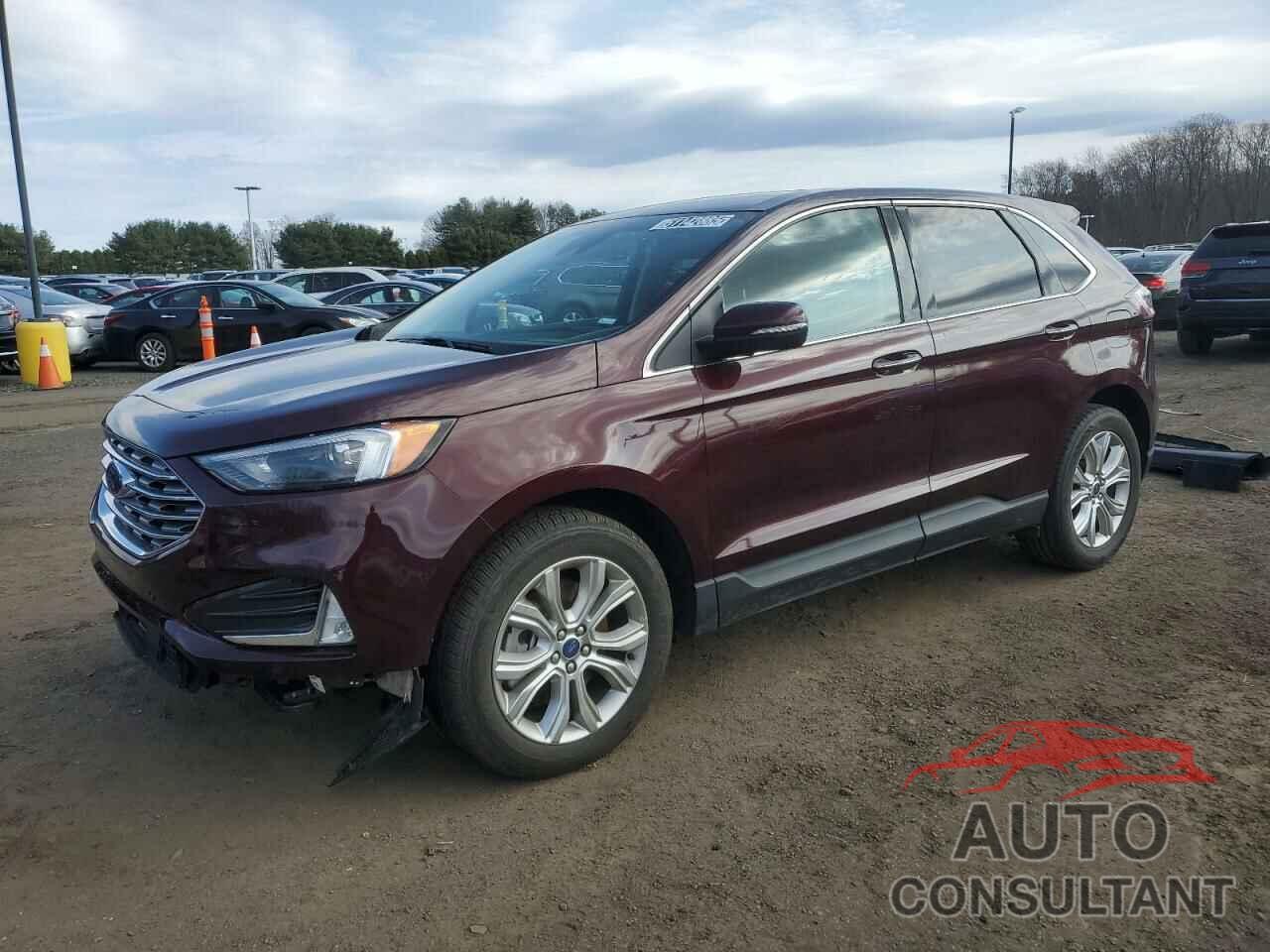 FORD EDGE 2022 - 2FMPK4K95NBB06604