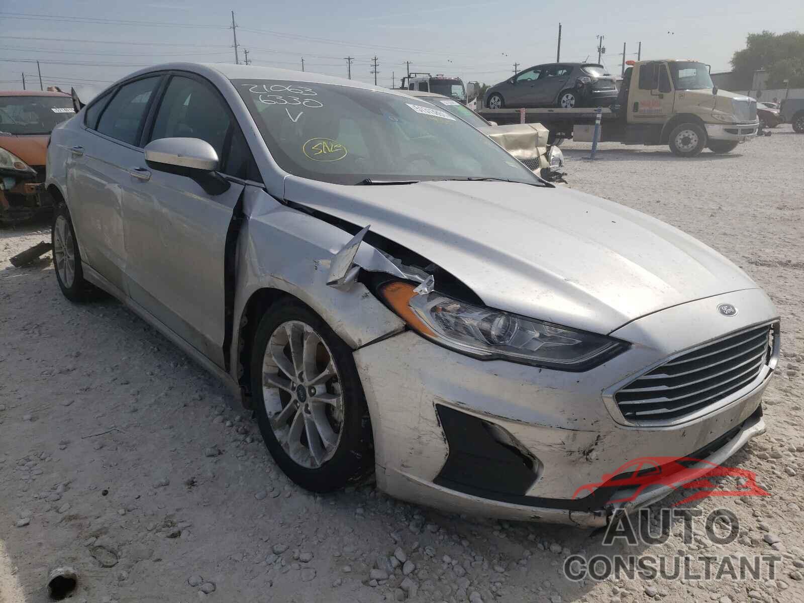 FORD FUSION 2019 - 3FA6P0HD6KR148160