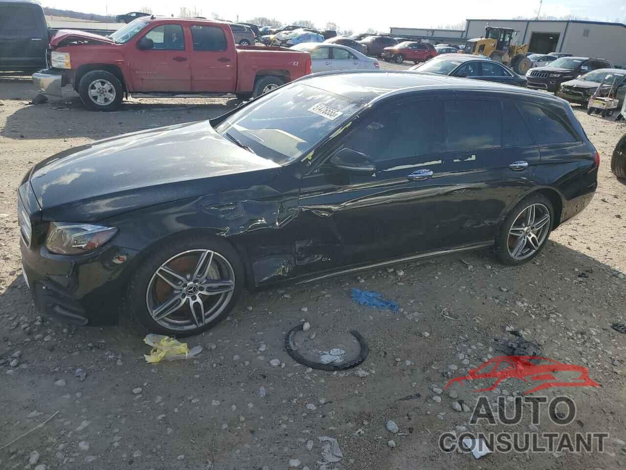 MERCEDES-BENZ E-CLASS 2019 - WDDZH6JB1KA617087