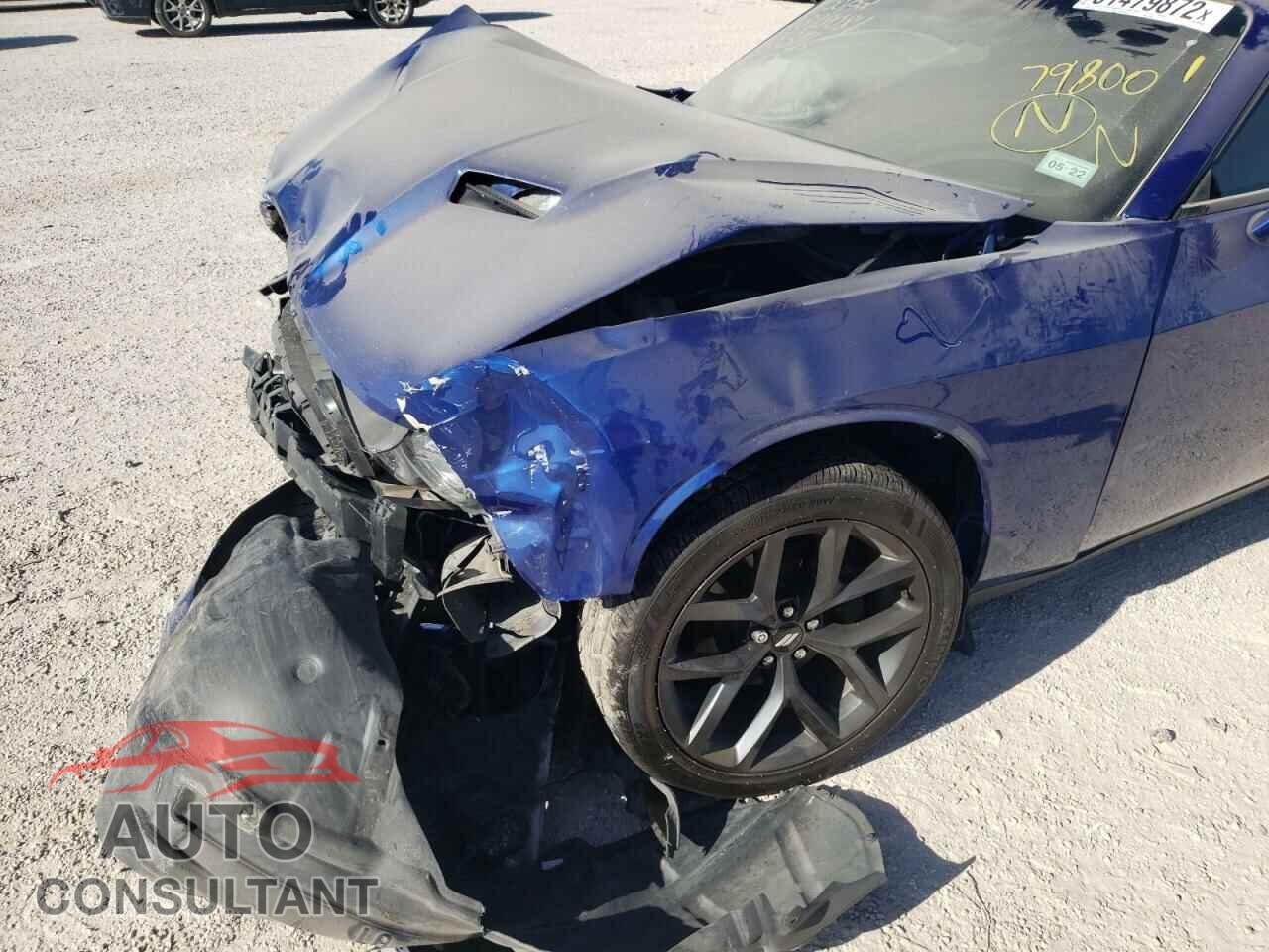 DODGE CHALLENGER 2019 - 2C3CDZAG1KH663386