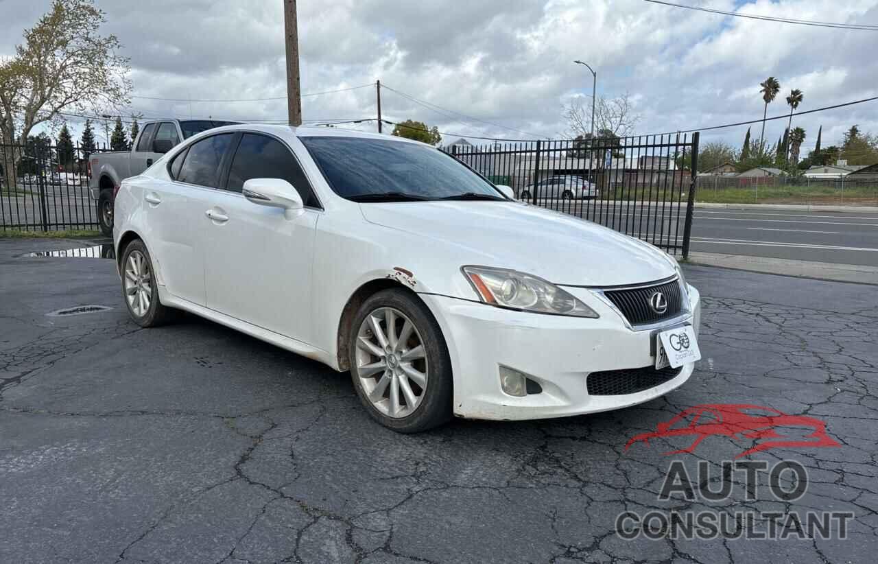 LEXUS IS 2009 - JTHBK262495094440