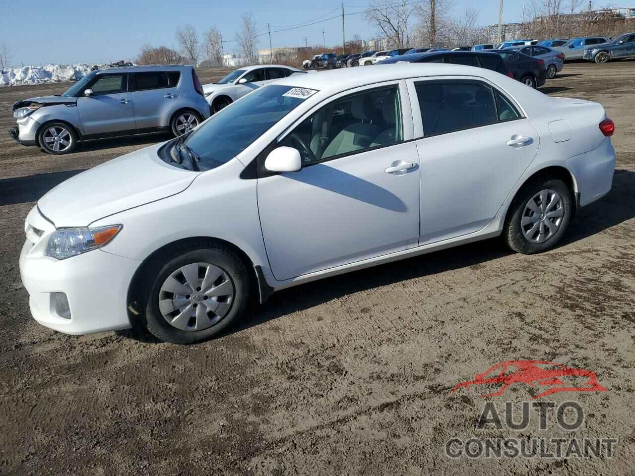 TOYOTA COROLLA 2013 - 2T1BU4EE9DC039383
