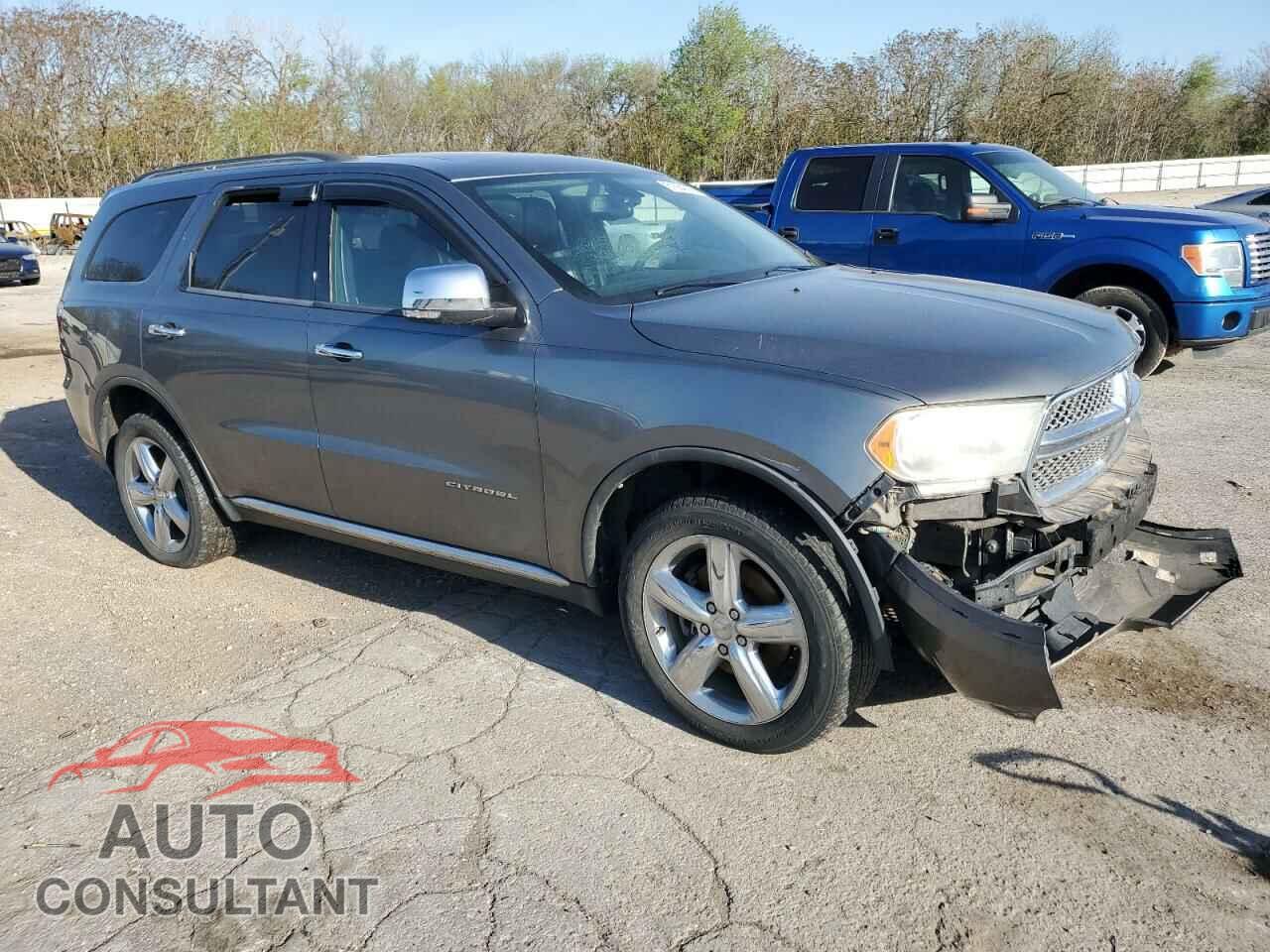 DODGE DURANGO 2013 - 1C4SDJET7DC611489