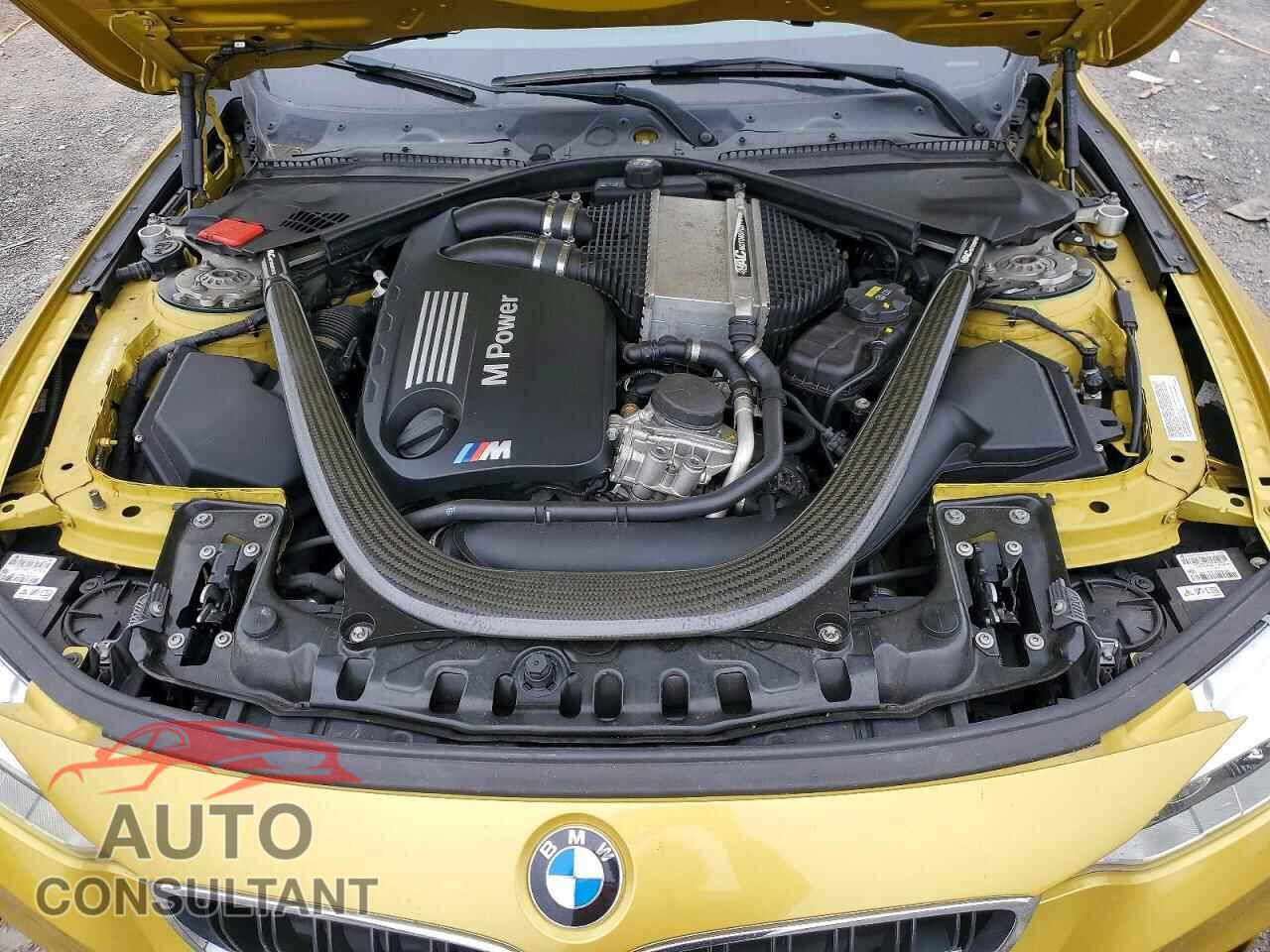 BMW M4 2015 - WBS3R9C53FK333457