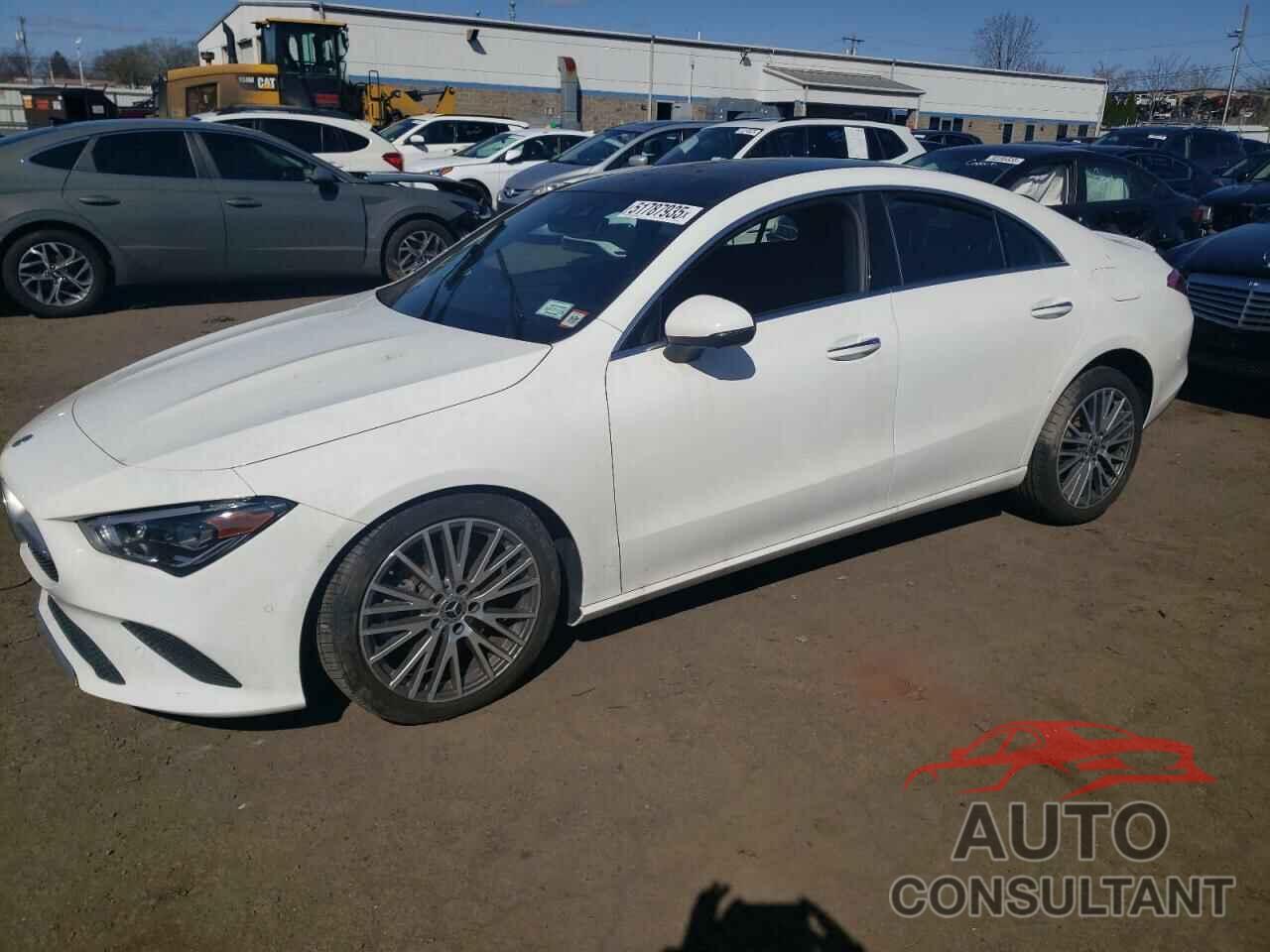 MERCEDES-BENZ CLA-CLASS 2021 - W1K5J4HB5MN187380