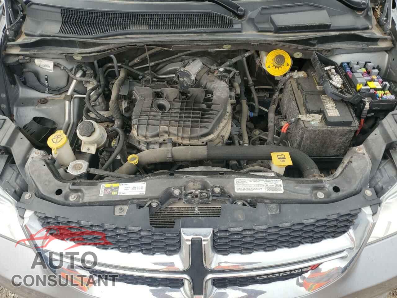 DODGE CARAVAN 2014 - 2C4RDGBG4ER141584