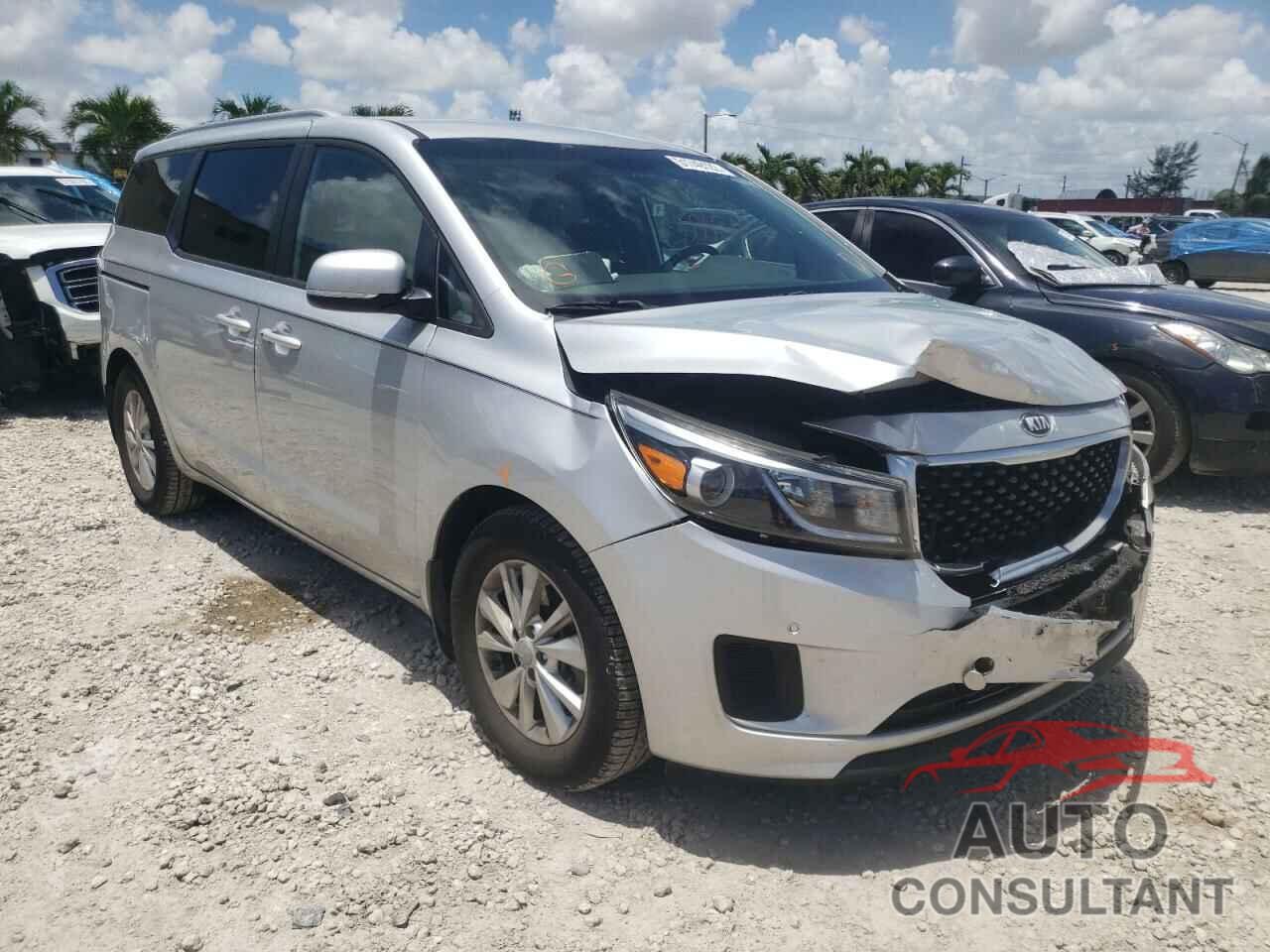 KIA SEDONA 2018 - KNDMB5C10J6363152