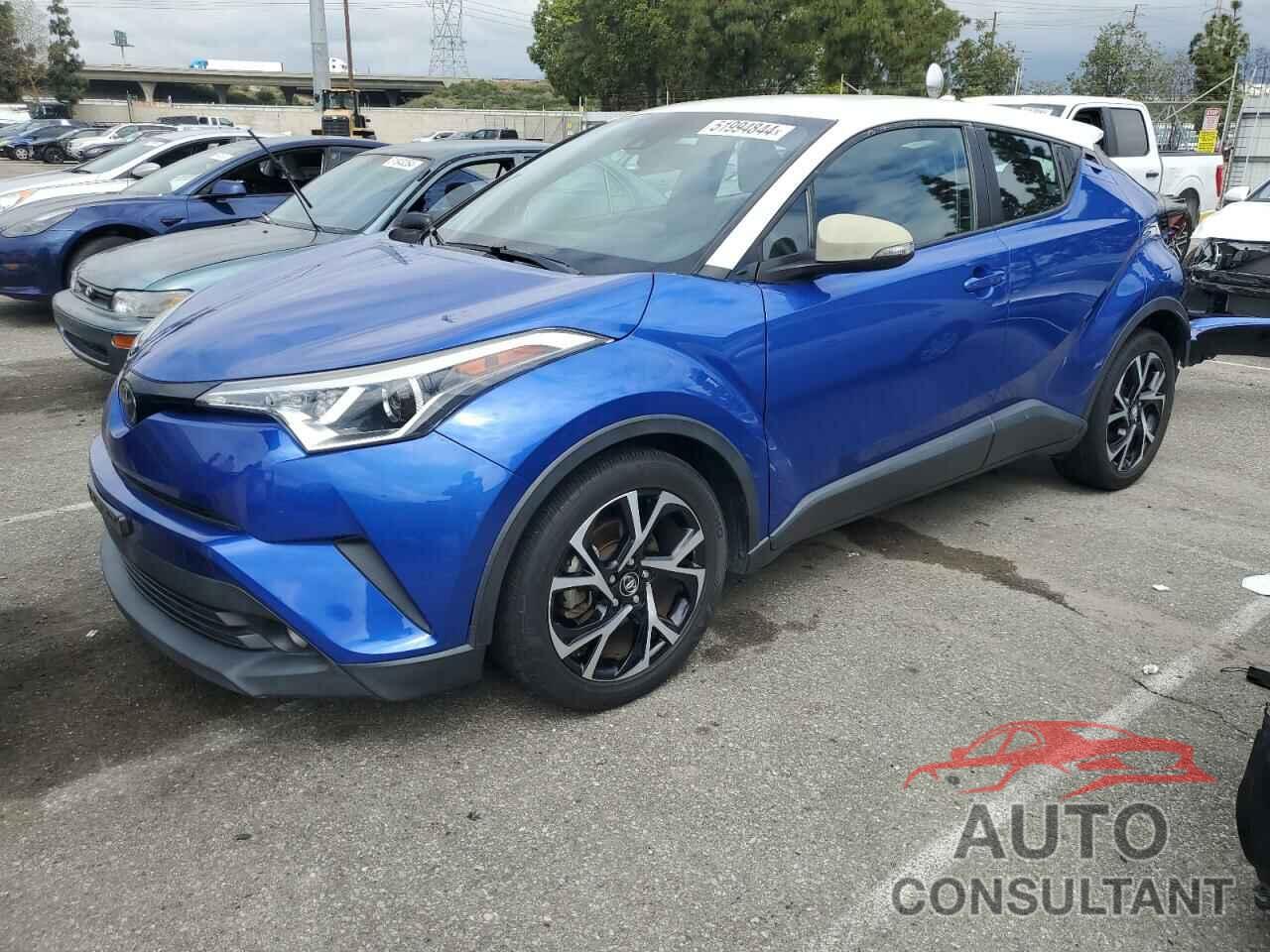 TOYOTA C-HR 2018 - NMTKHMBX6JR041541