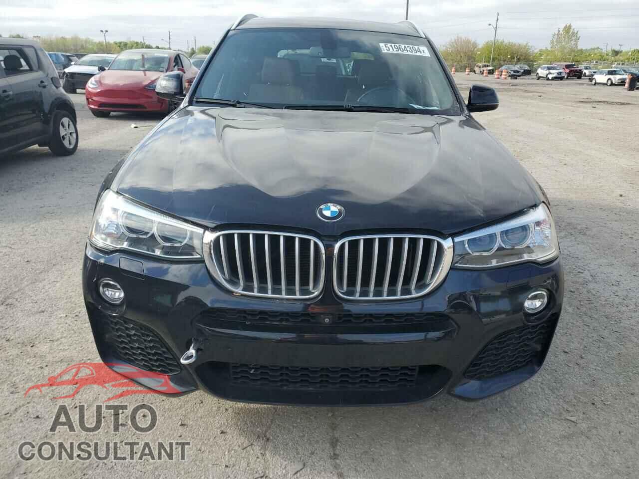 BMW X3 2017 - 5UXWX7C55H0S19035