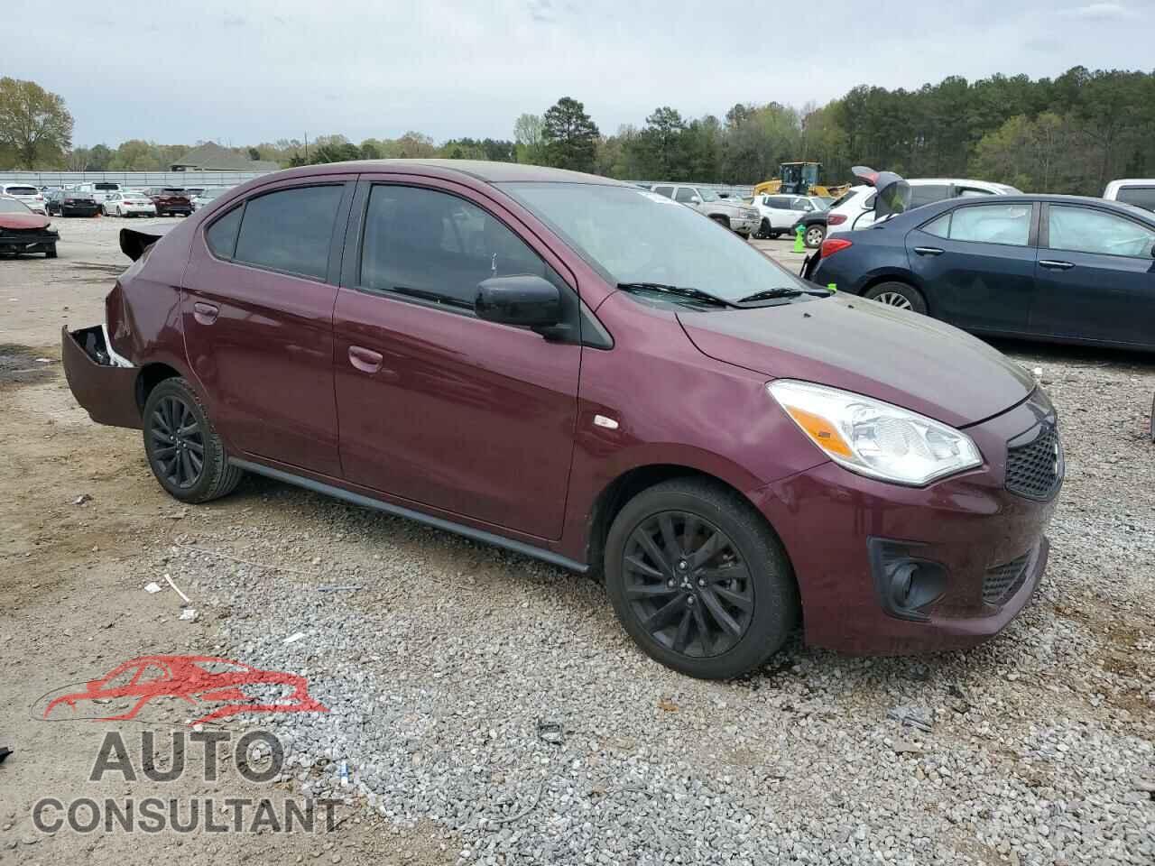 MITSUBISHI MIRAGE 2020 - ML32F4FJ9LHF06890