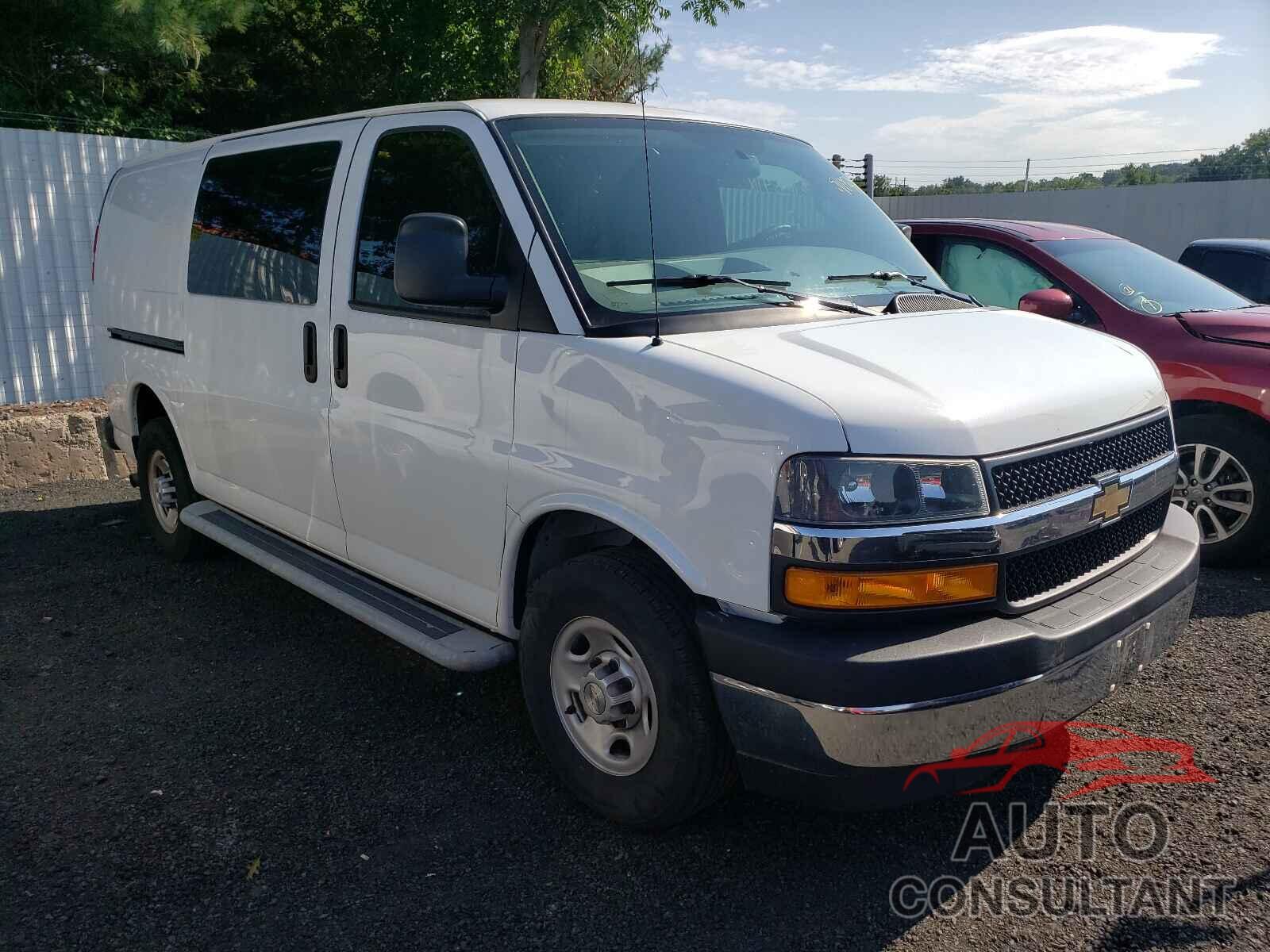 CHEVROLET EXPRESS 2019 - 1GCWGAFGXK1233476