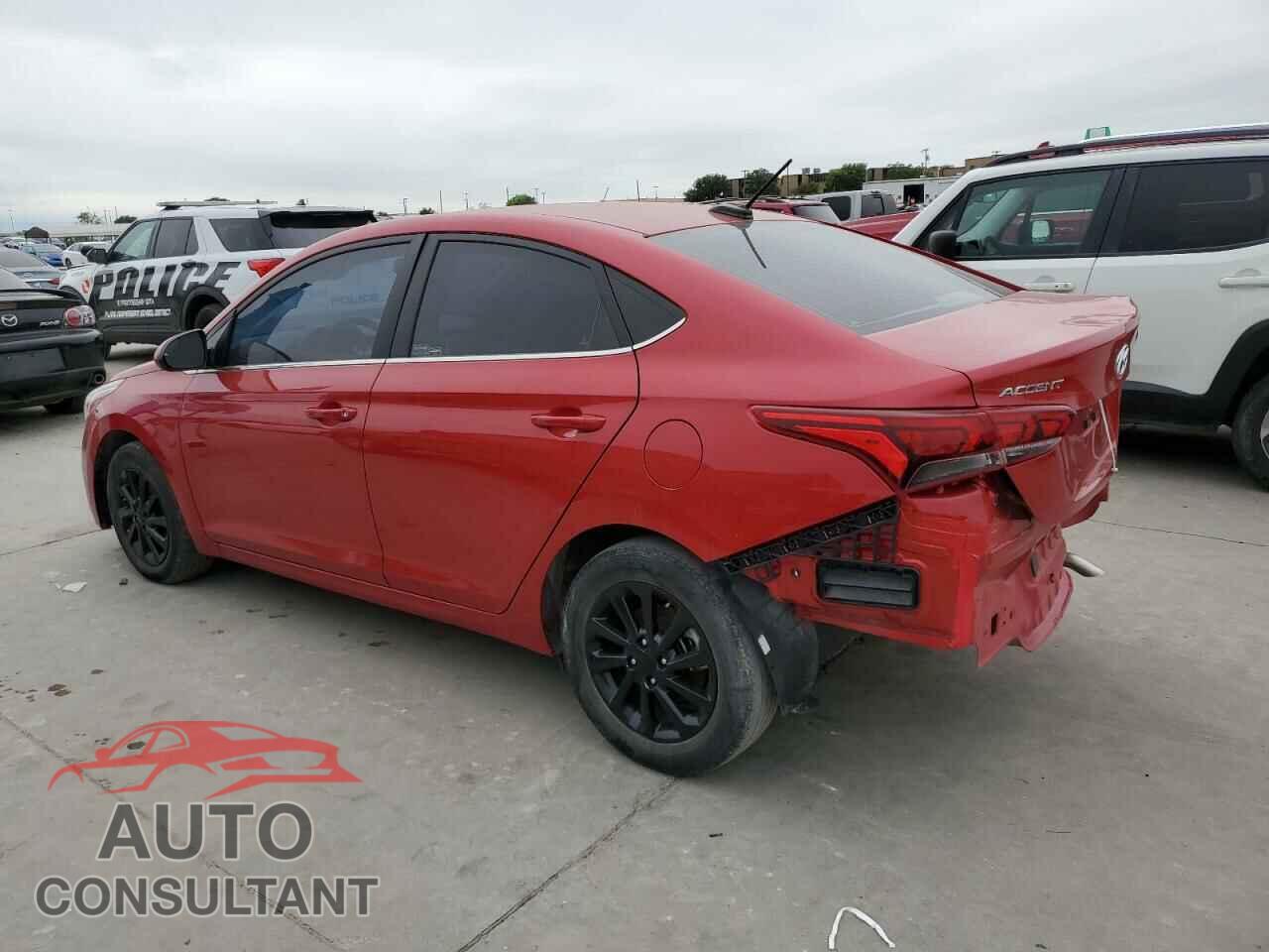 HYUNDAI ACCENT 2022 - 3KPC24A63NE156839