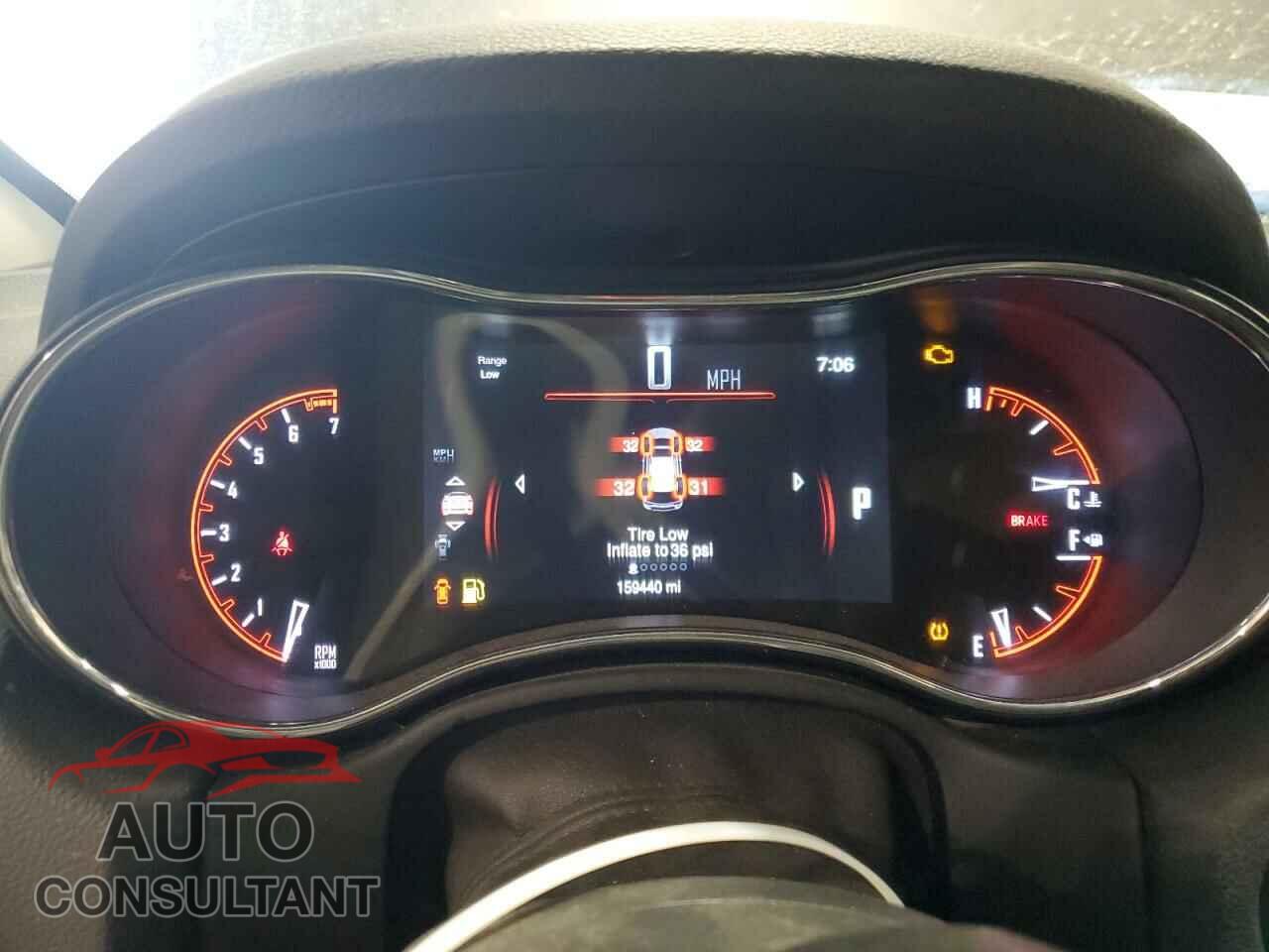 DODGE DURANGO 2015 - 1C4RDJEG7FC114883