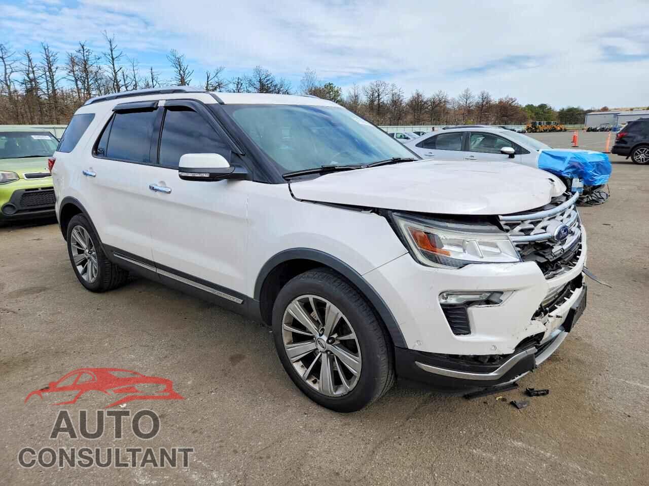 FORD EXPLORER 2018 - 1FM5K8F86JGB73831