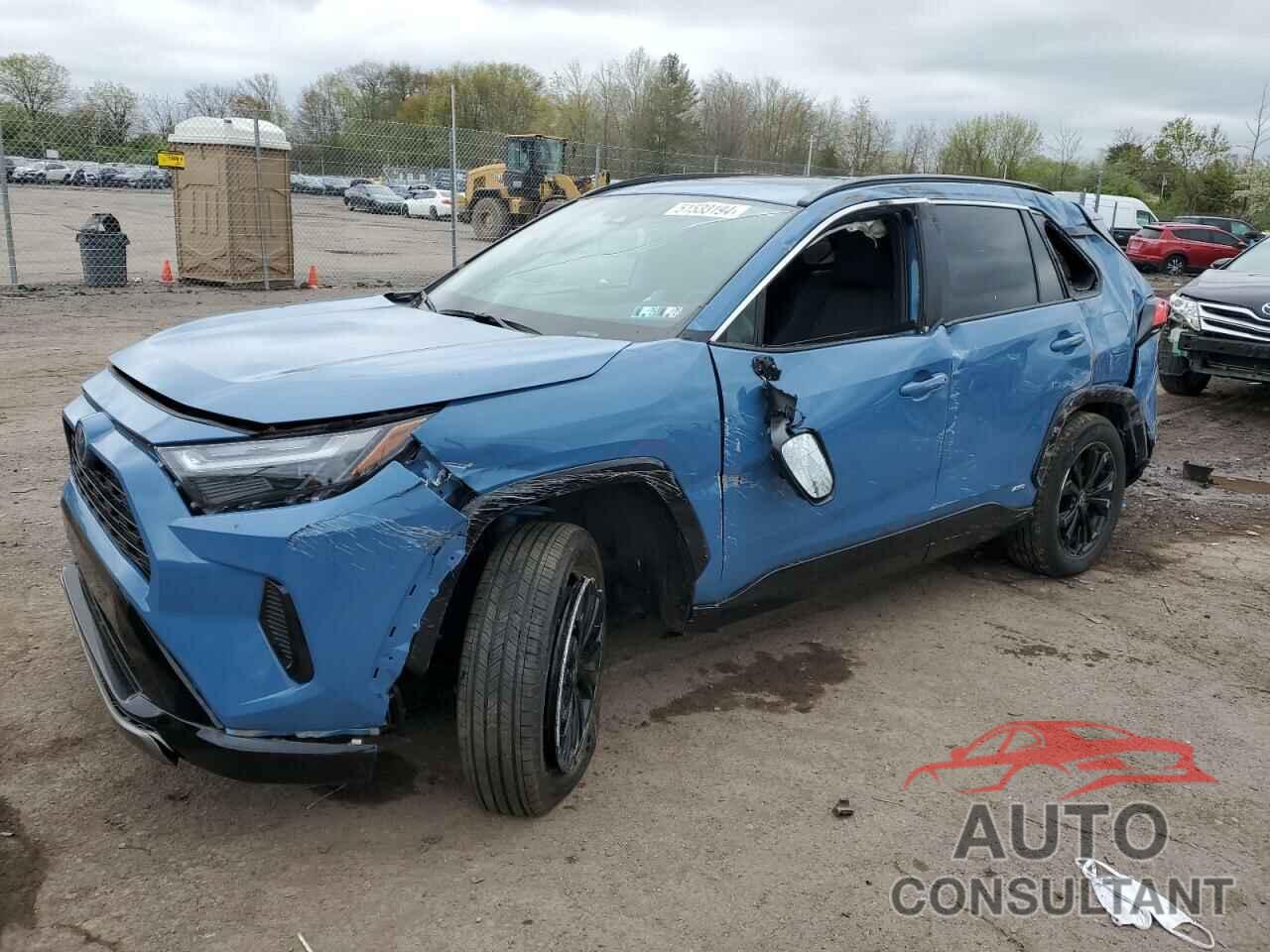 TOYOTA RAV4 2023 - 4T3T6RFV6PU116621