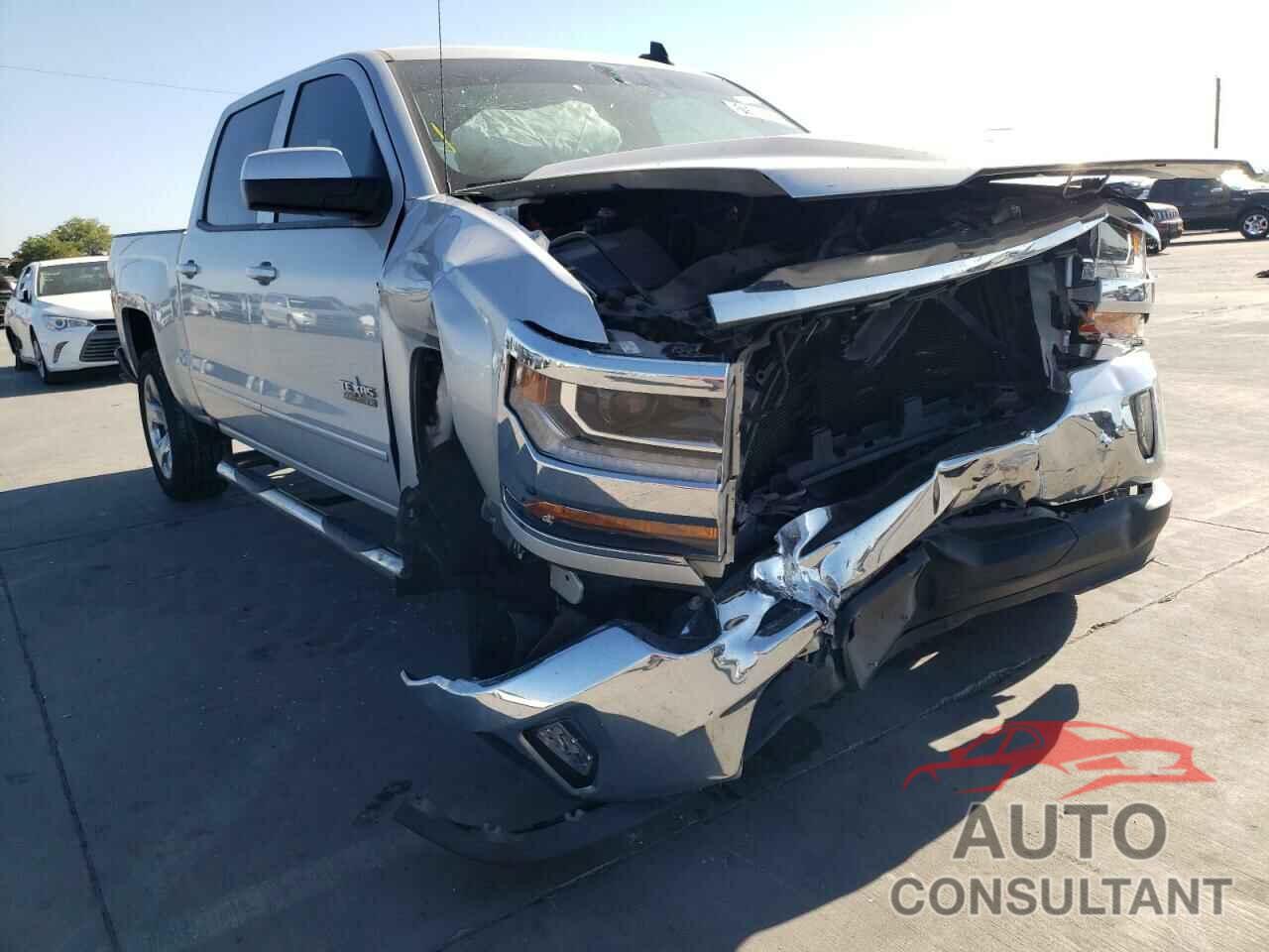 CHEVROLET SILVERADO 2016 - 3GCPCREC5GG206515