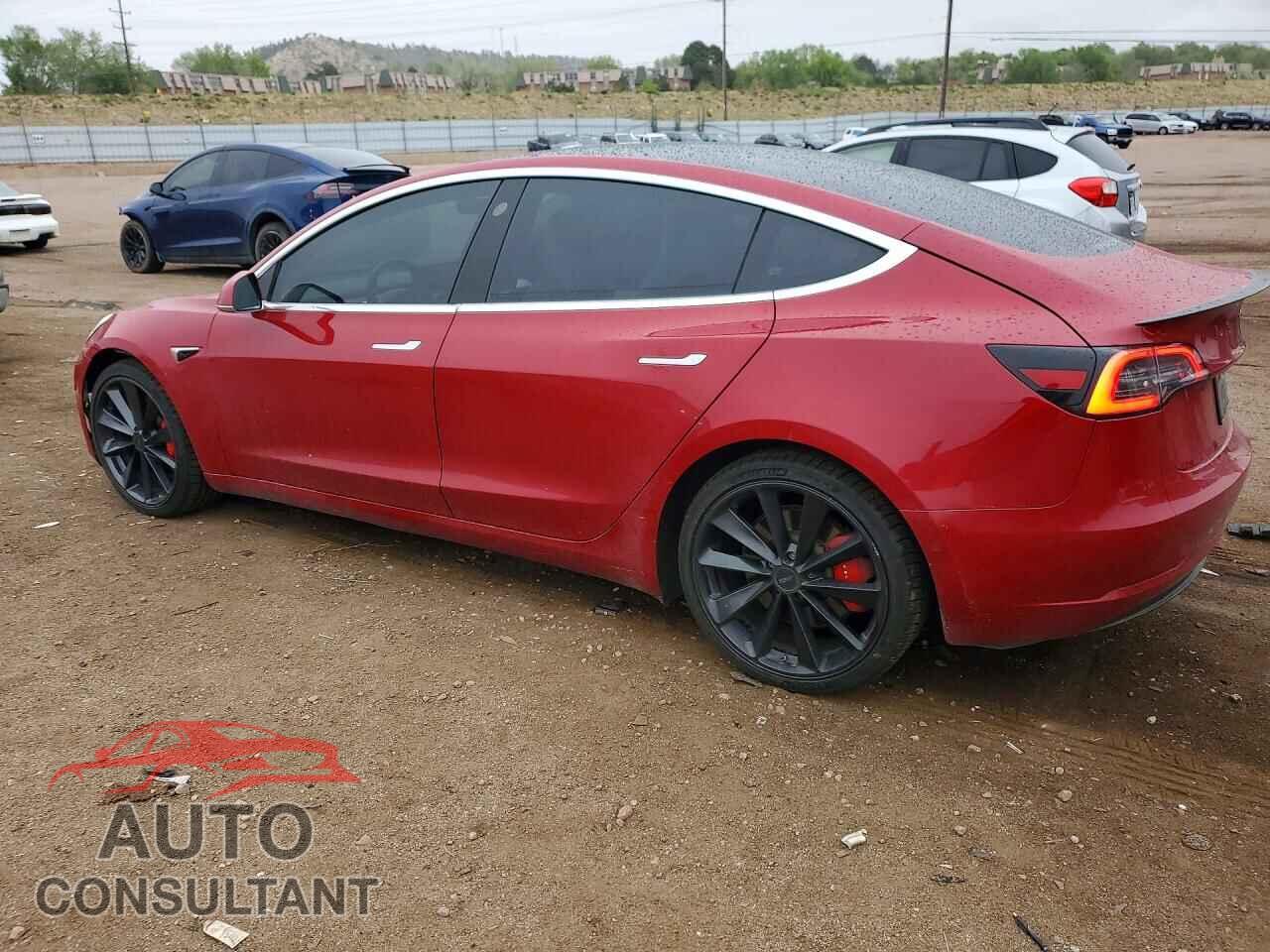 TESLA MODEL 3 2019 - 5YJ3E1EBXKF423185