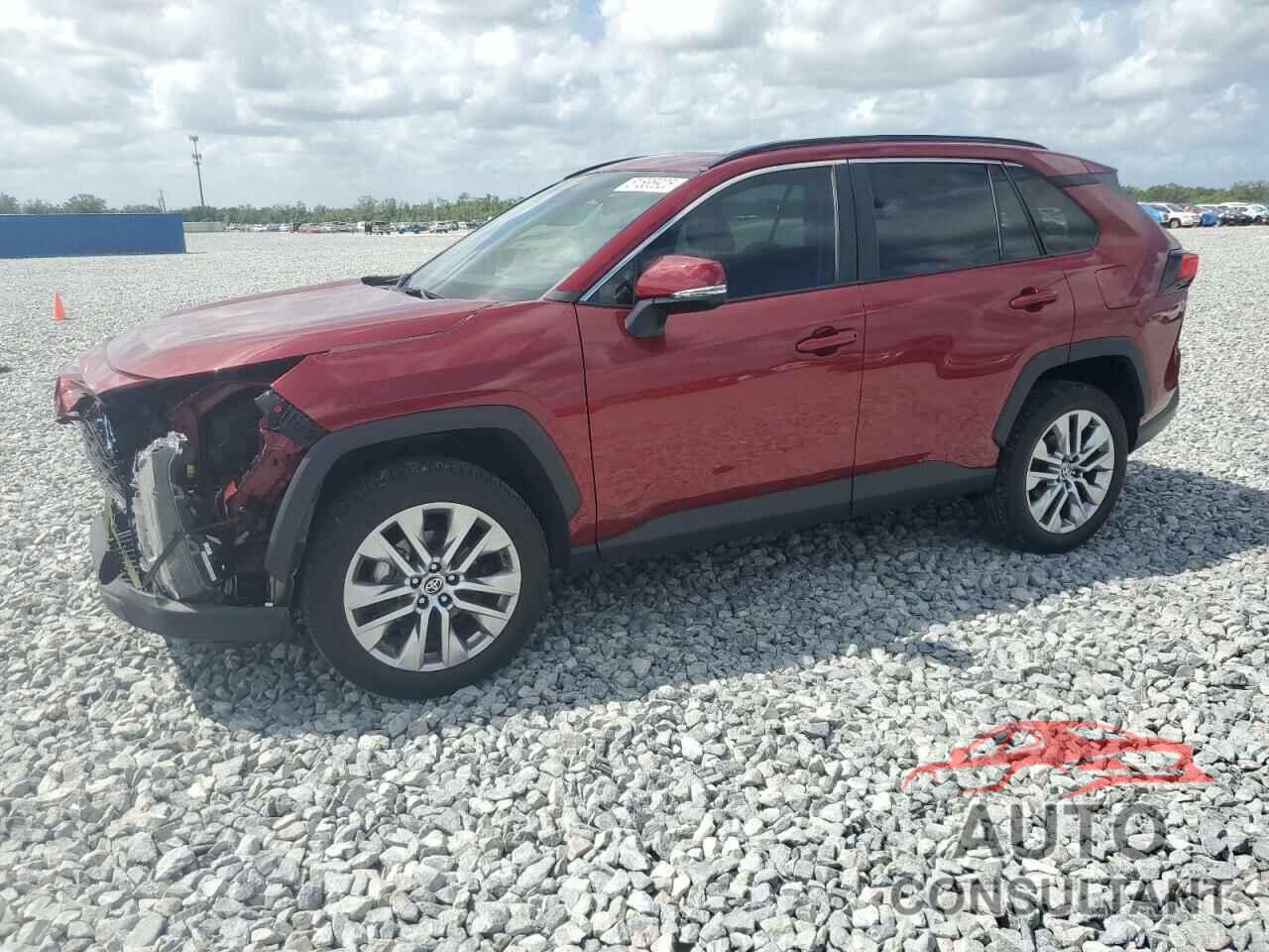 TOYOTA RAV4 2023 - 2T3C1RFV3PW285008