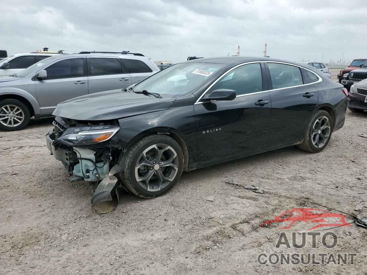CHEVROLET MALIBU 2022 - 1G1ZD5ST2NF129628