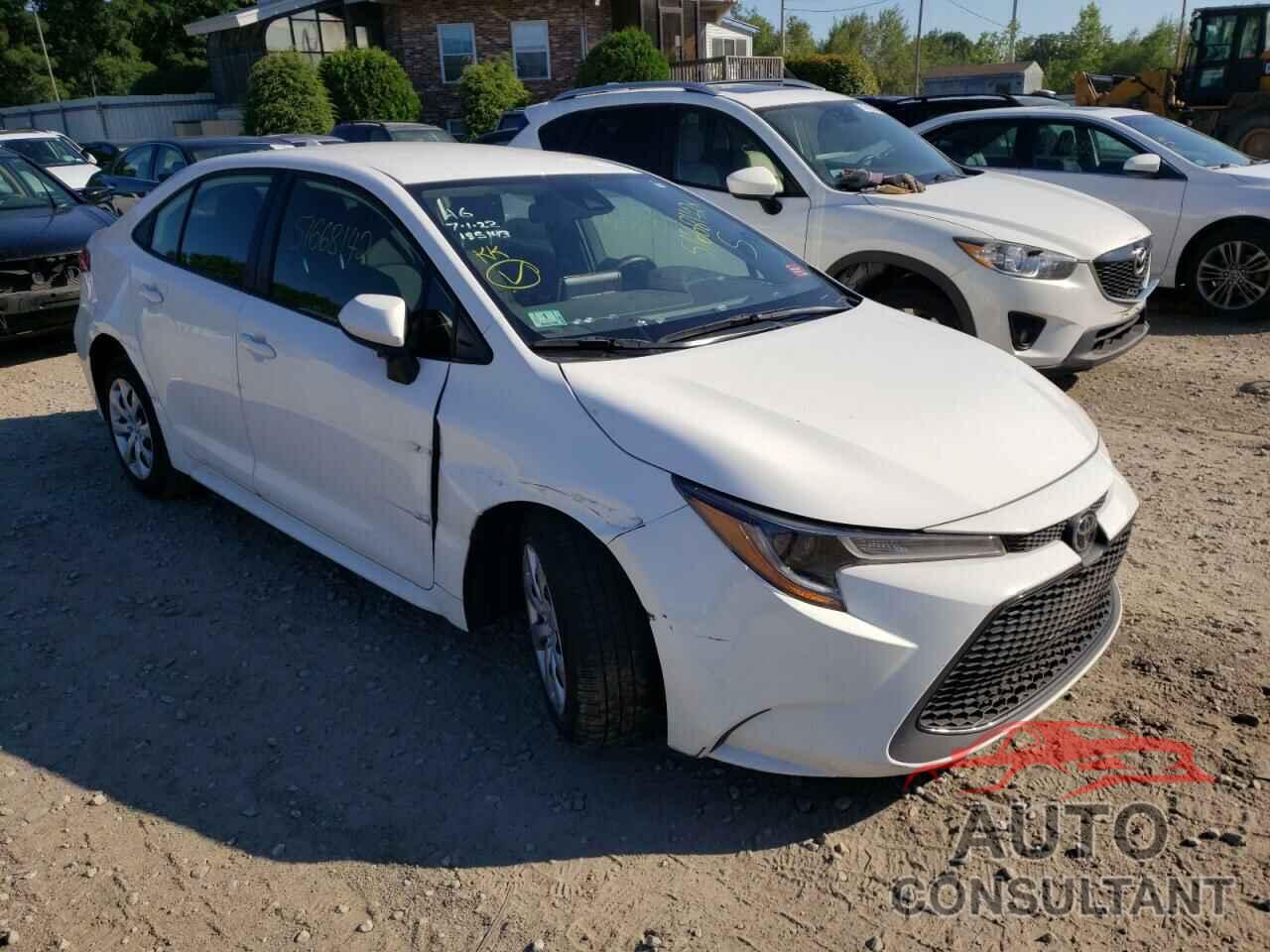 TOYOTA COROLLA 2021 - JTDEPMAE6MJ144610