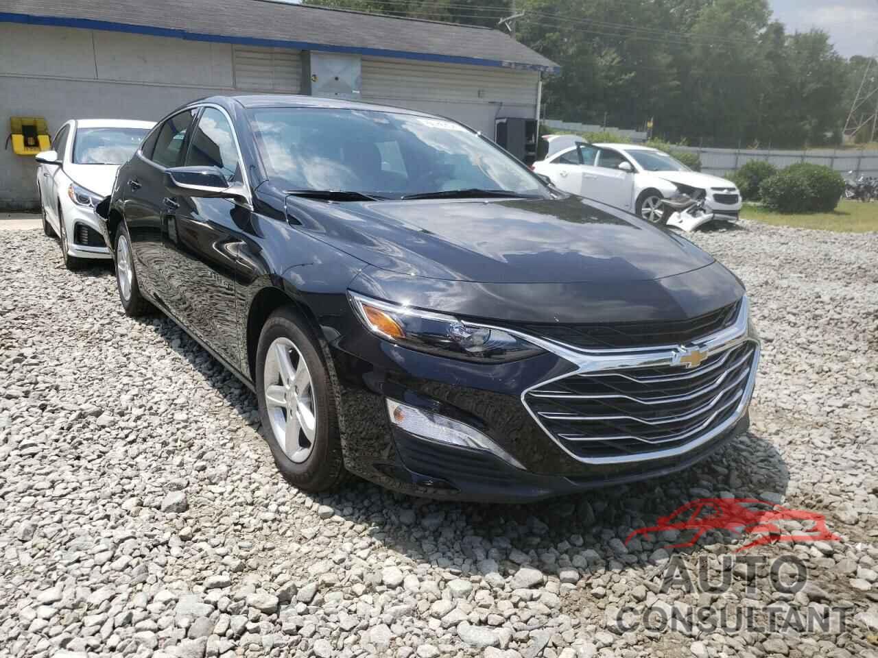 CHEVROLET MALIBU 2022 - 1G1ZD5ST9NF143185