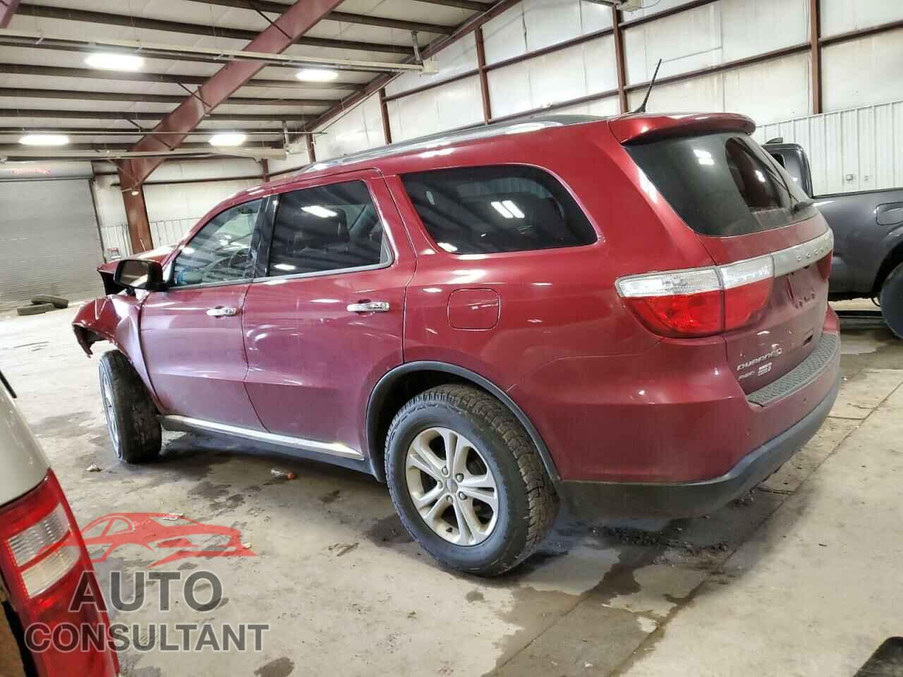 DODGE DURANGO 2013 - 1C4RDJDG0DC584526
