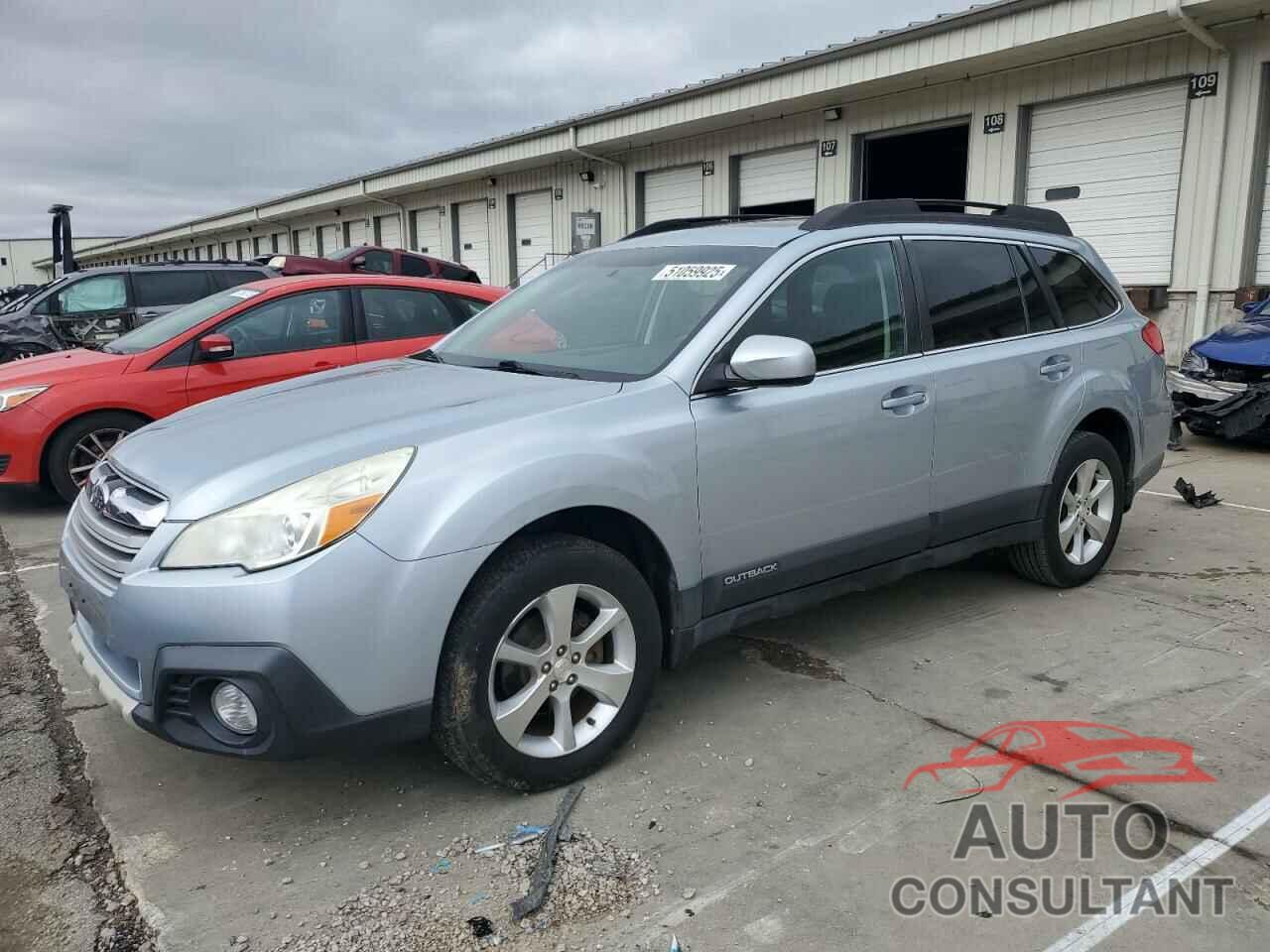 SUBARU OUTBACK 2014 - 4S4BRCLC3E3262537