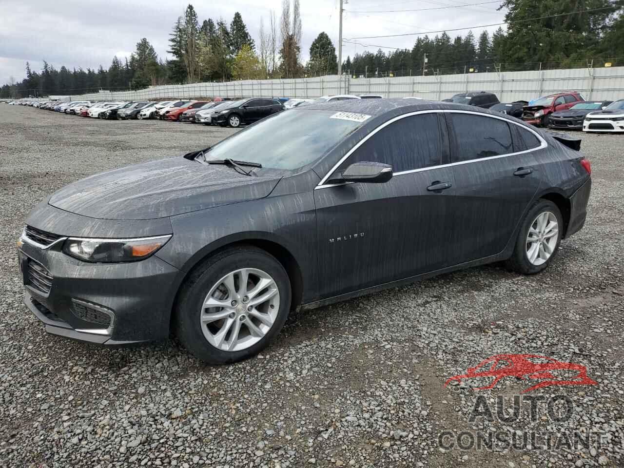 CHEVROLET MALIBU 2016 - 1G1ZE5ST8GF303492