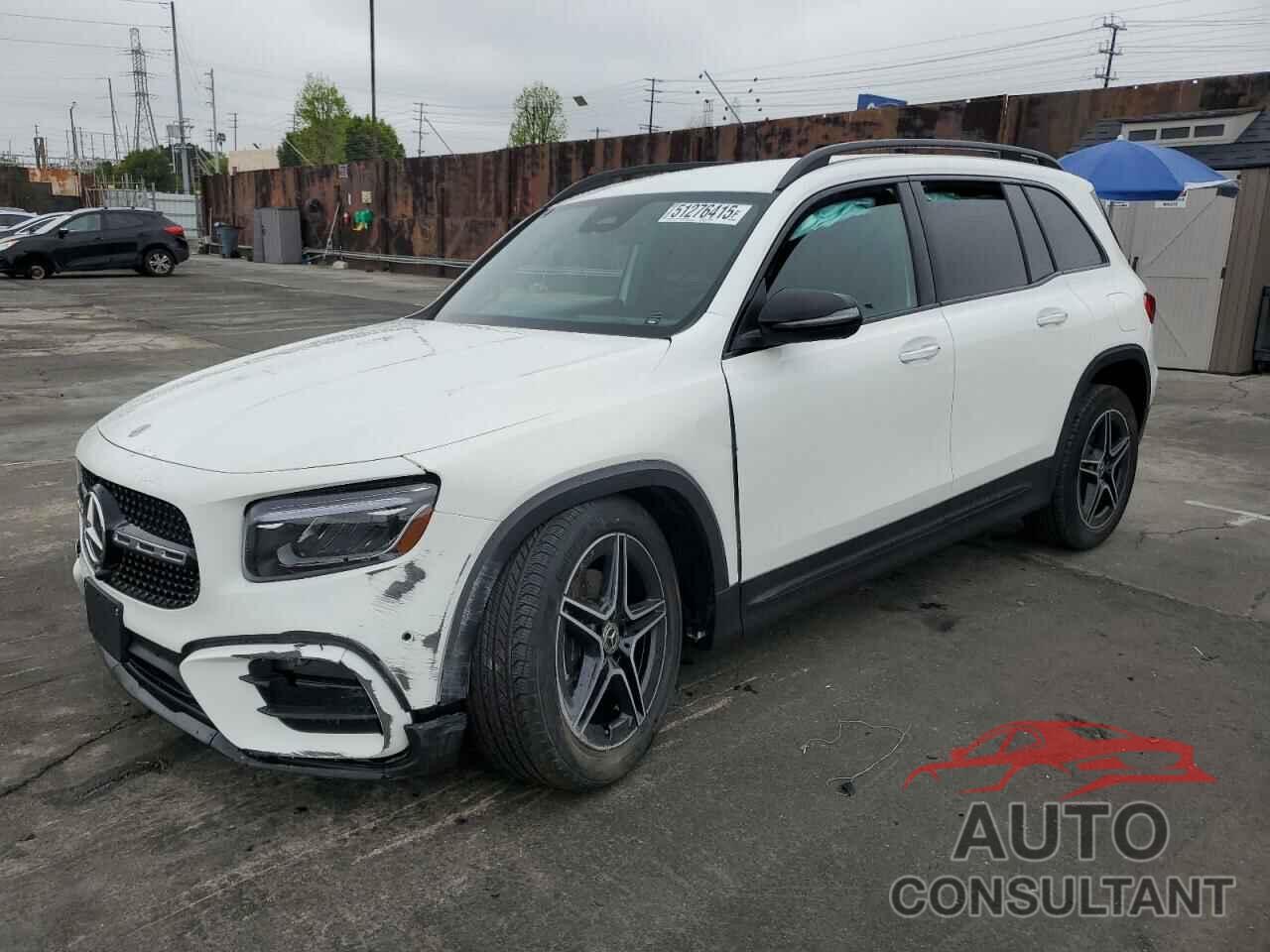 MERCEDES-BENZ GLB-CLASS 2024 - W1N4M4GB7RW378131