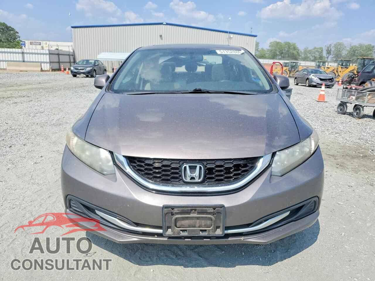 HONDA CIVIC 2013 - 19XFB2F84DE066111